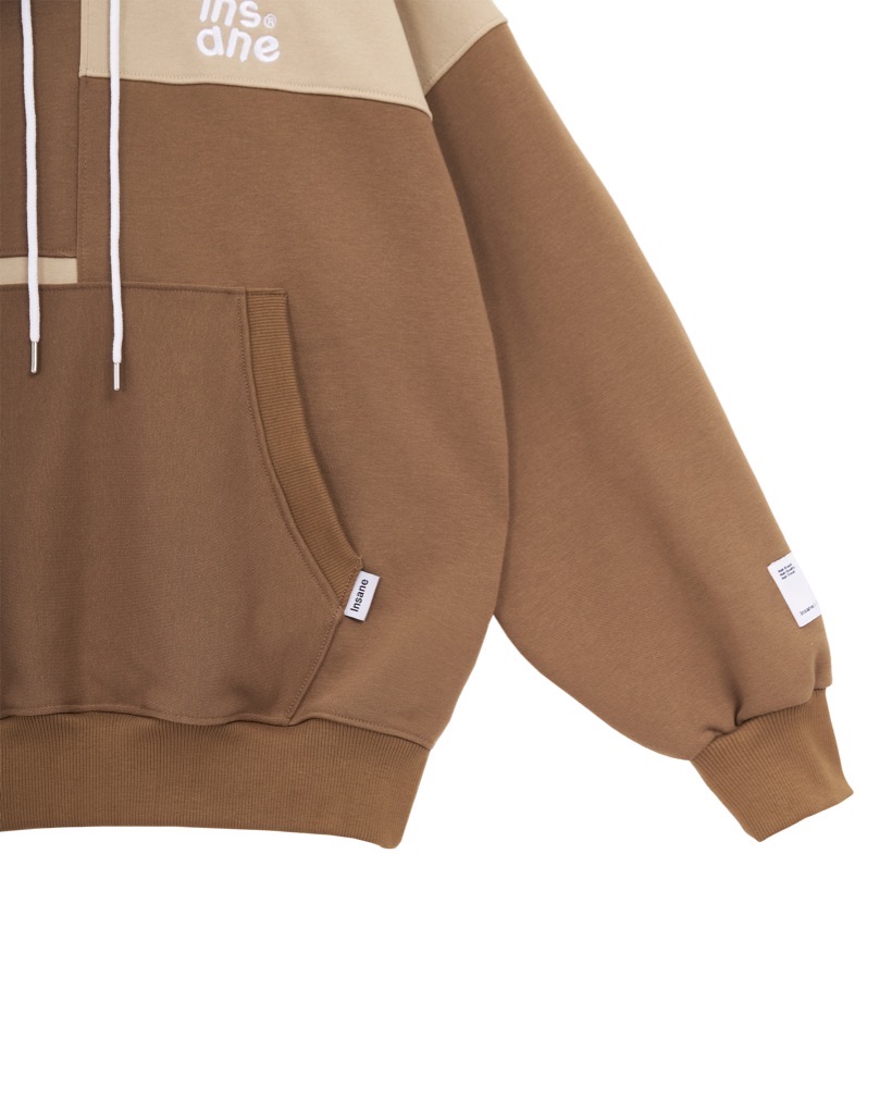 Insane® Waffle Hoodie 2.0 - Caramel