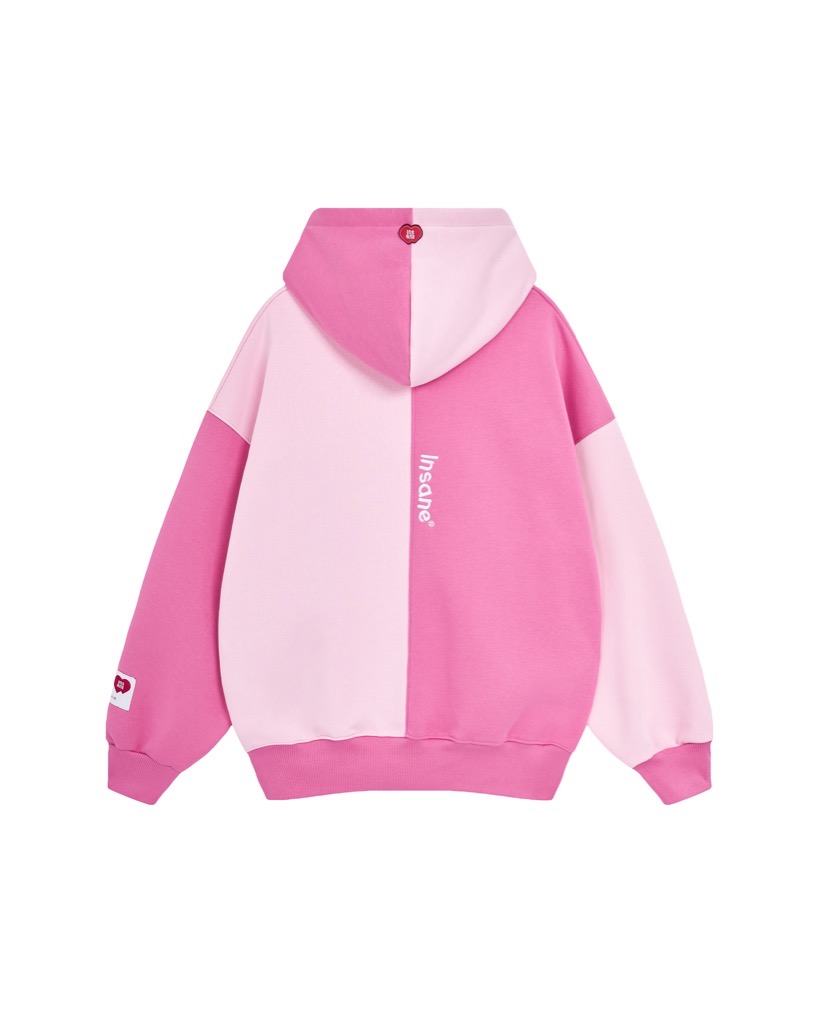 Insane® Waffle Hoodie 2.0 - Pinkie