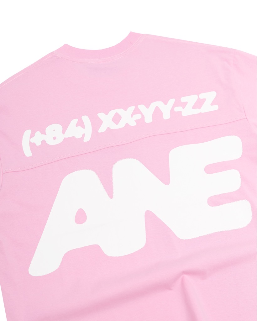 Insane® Contact Tee - Pink