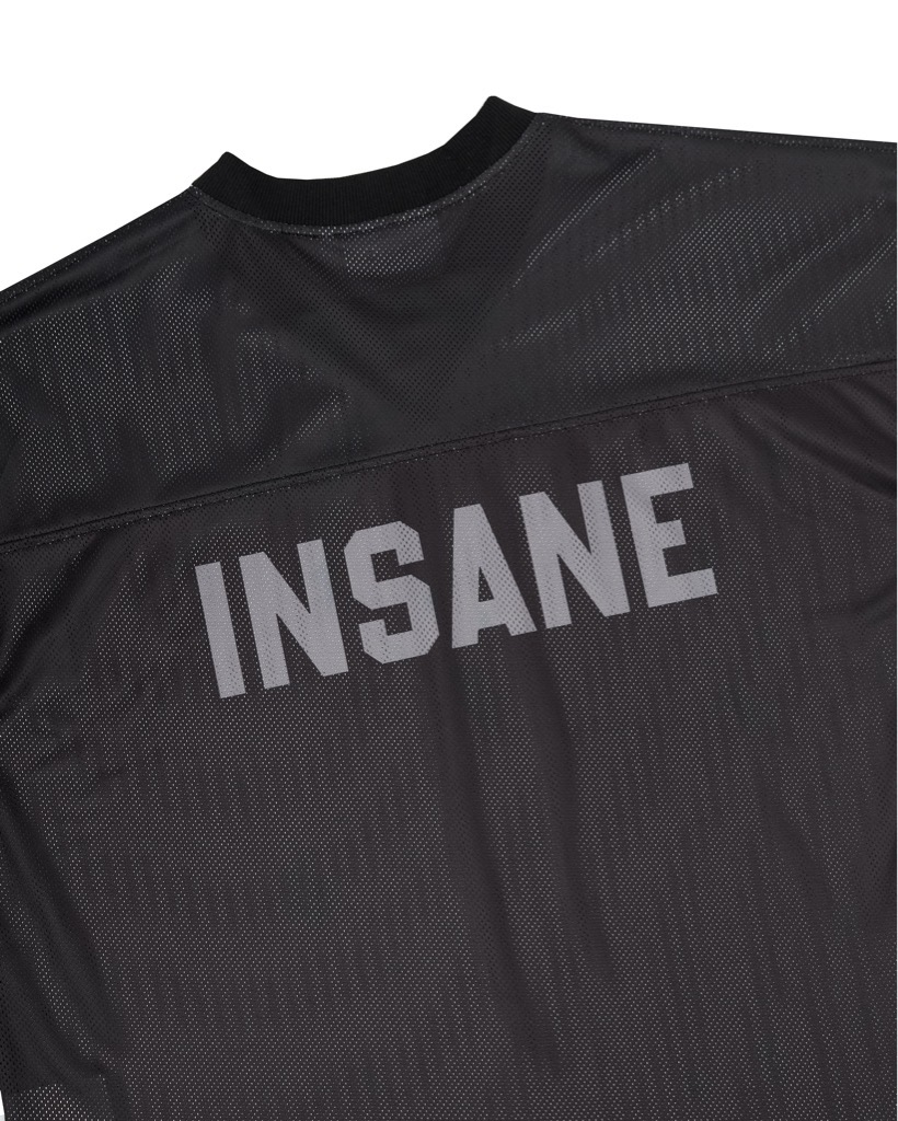 Insane® "88" Boxy Mesh Jersey - Black