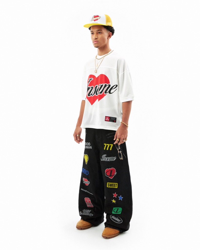Insane® Heart Jersey
