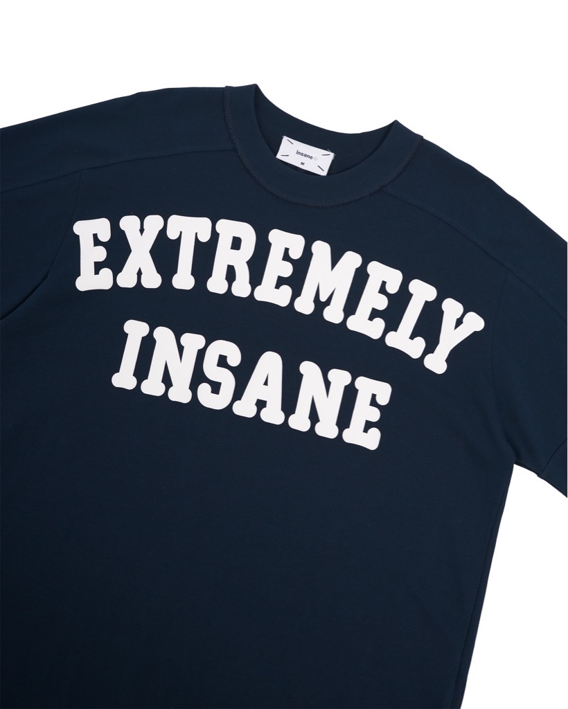 Insane® Extremely Tee - Navy