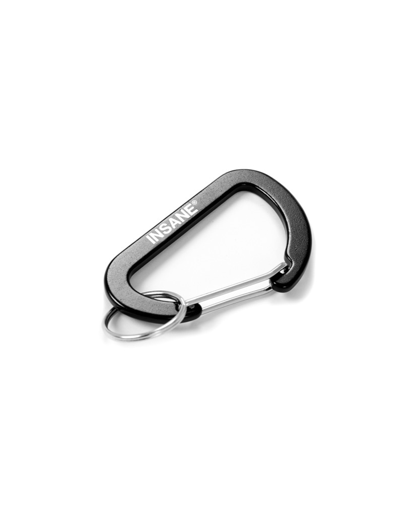 Insane® Alumium Keychain - Black