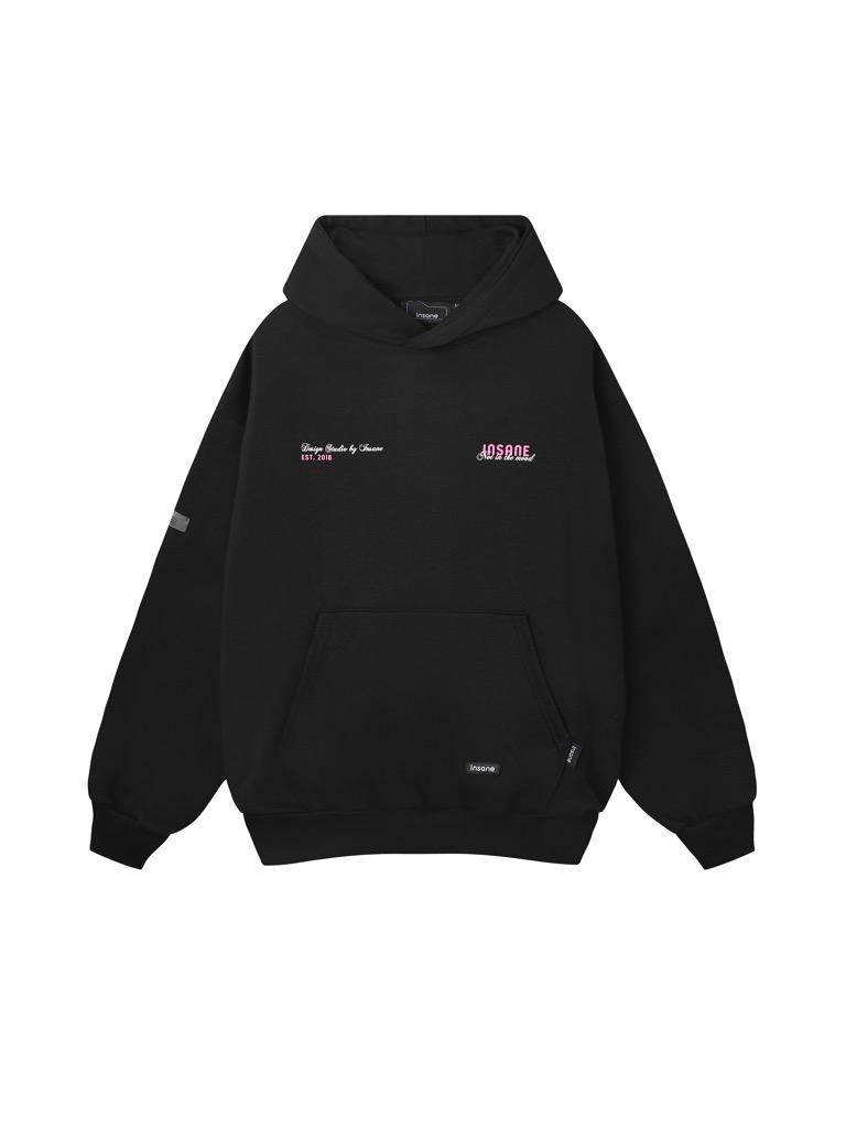 Insane® Not In The Mood Hoodie - Black