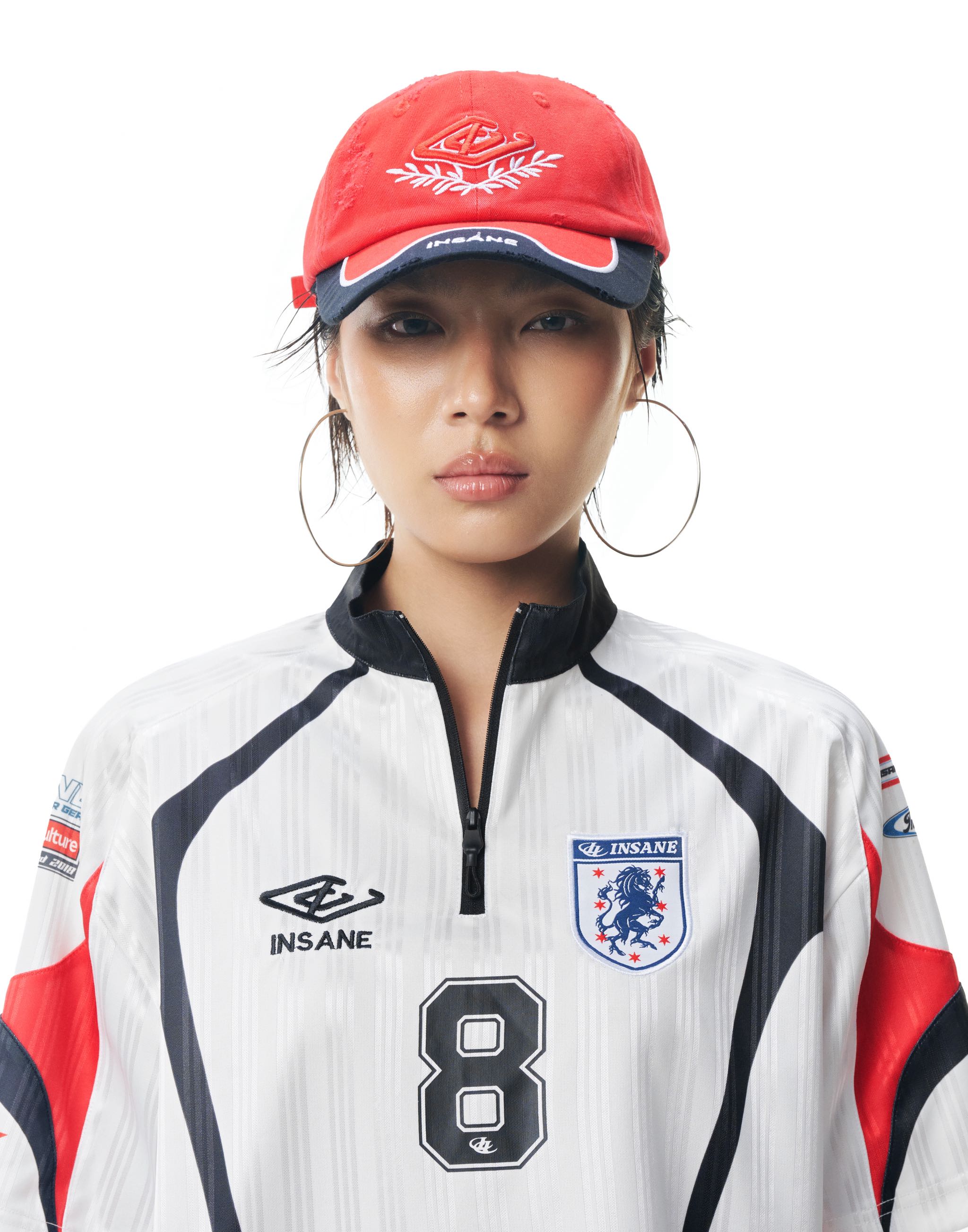 Insane® Sport Logo Cap - Red