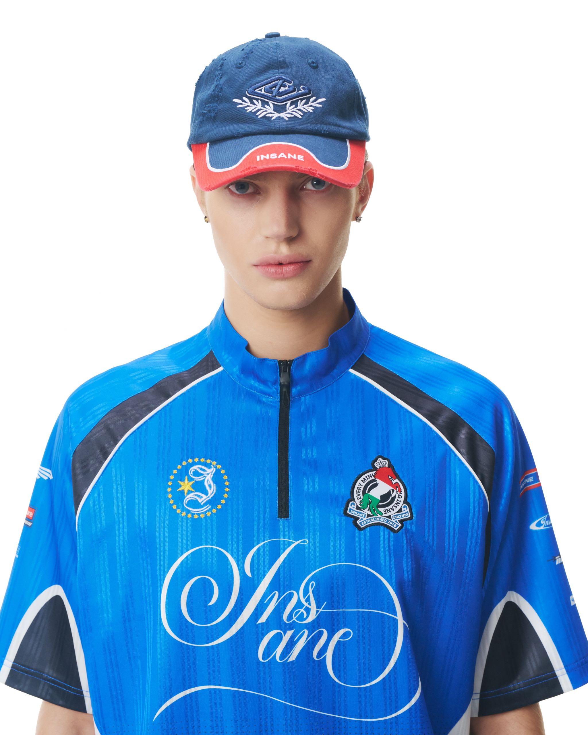 Insane® Sport Logo Cap - Navy