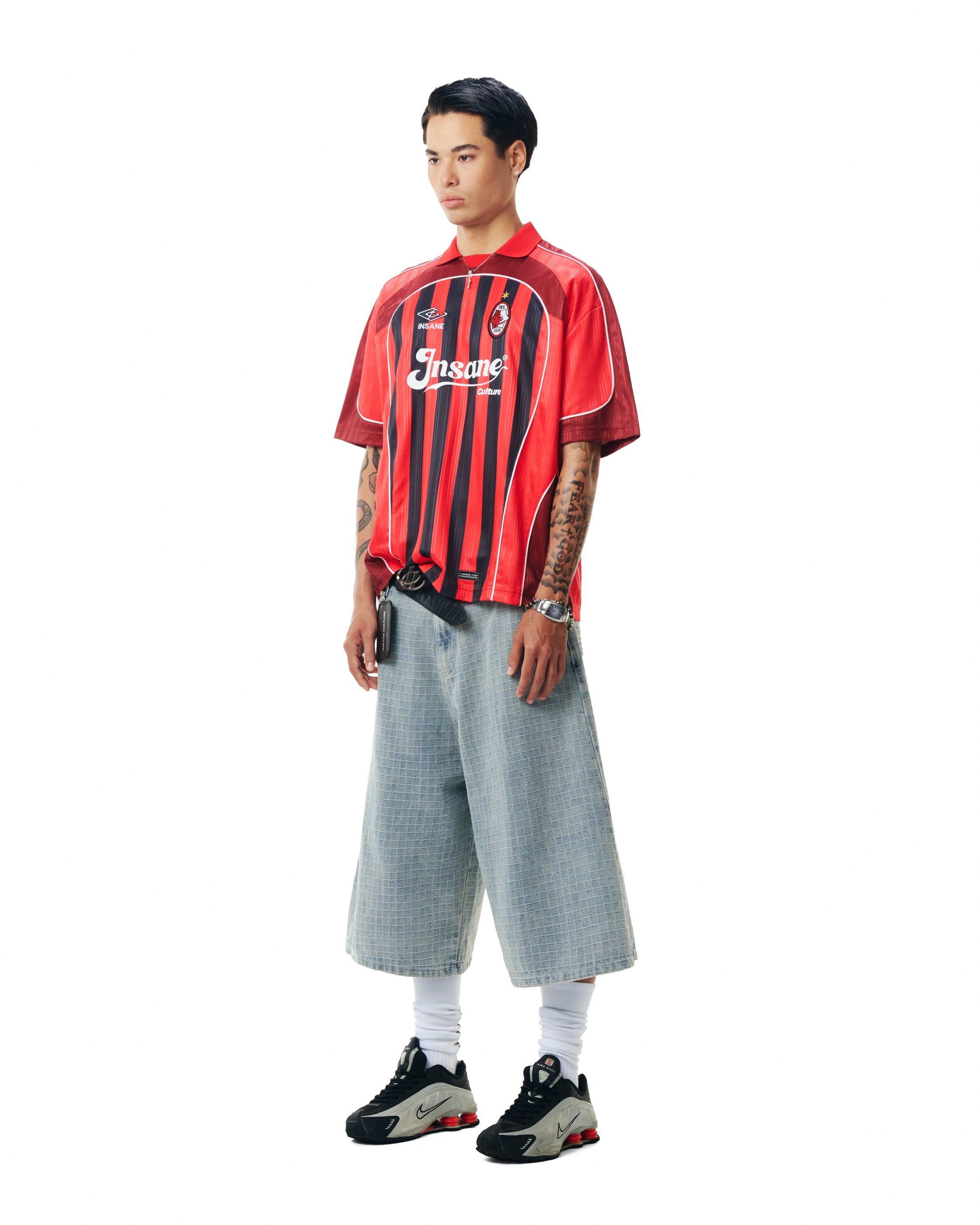 Insane® Redline Stripe Jersey