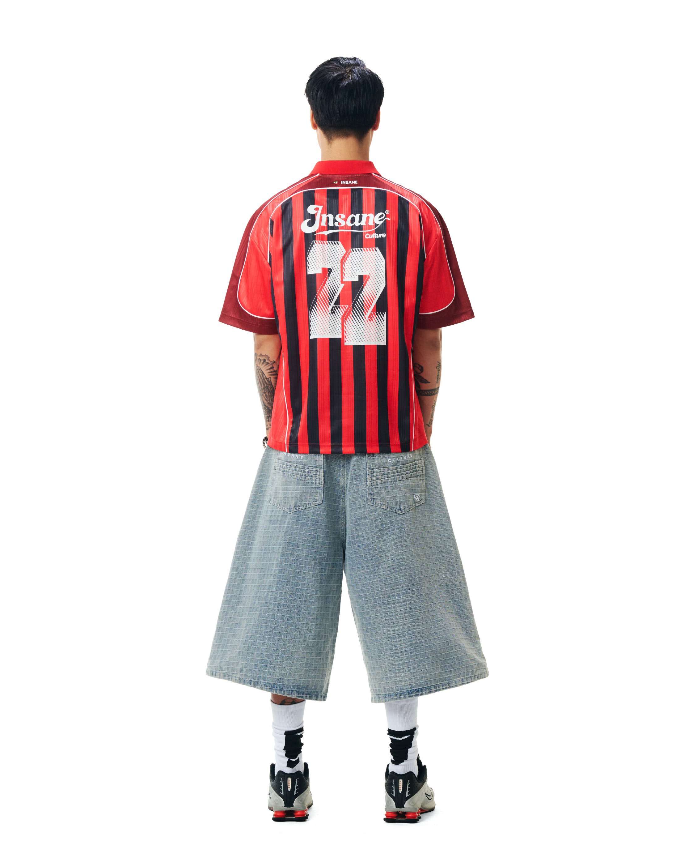 Insane® Redline Stripe Jersey