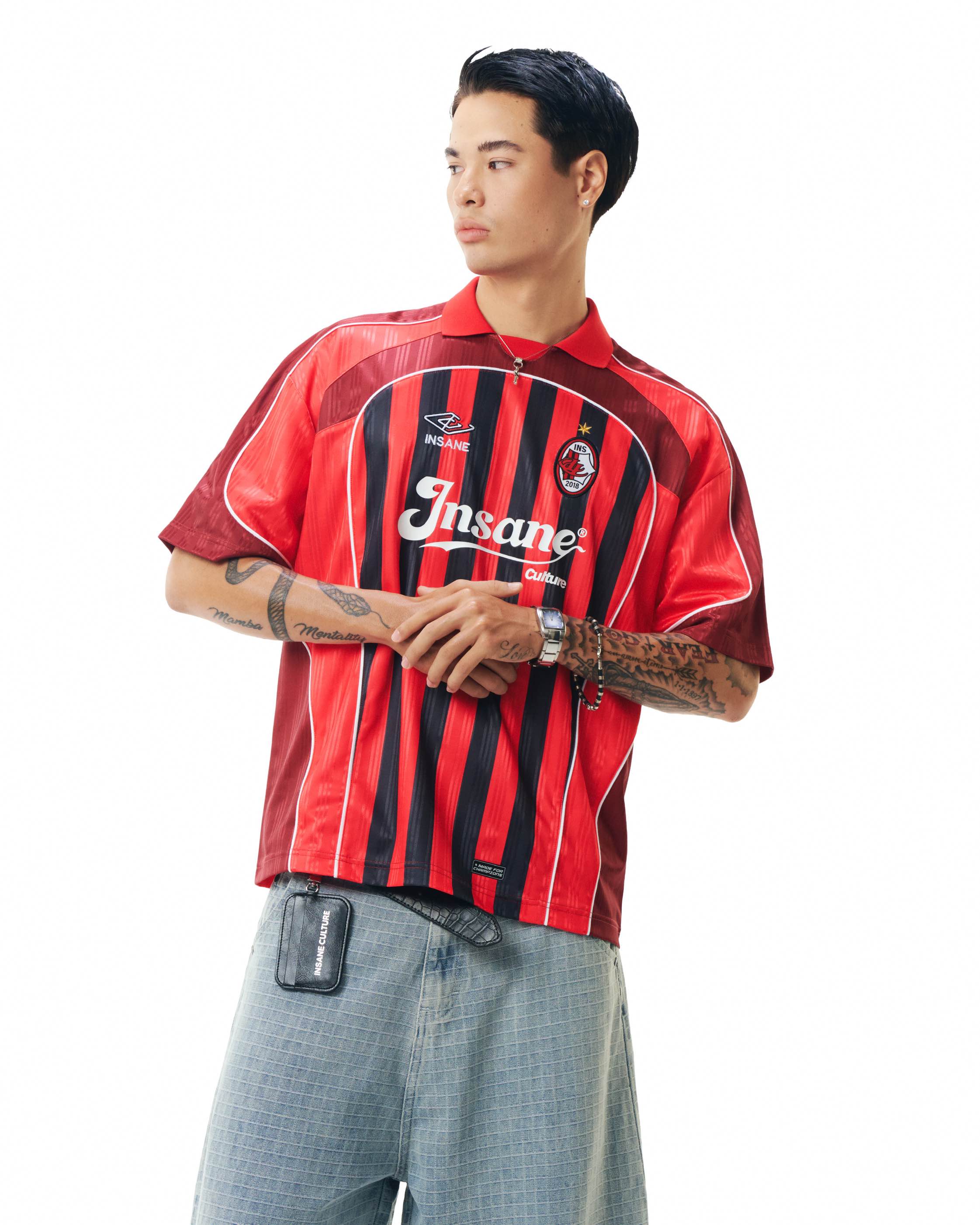Insane® Redline Stripe Jersey