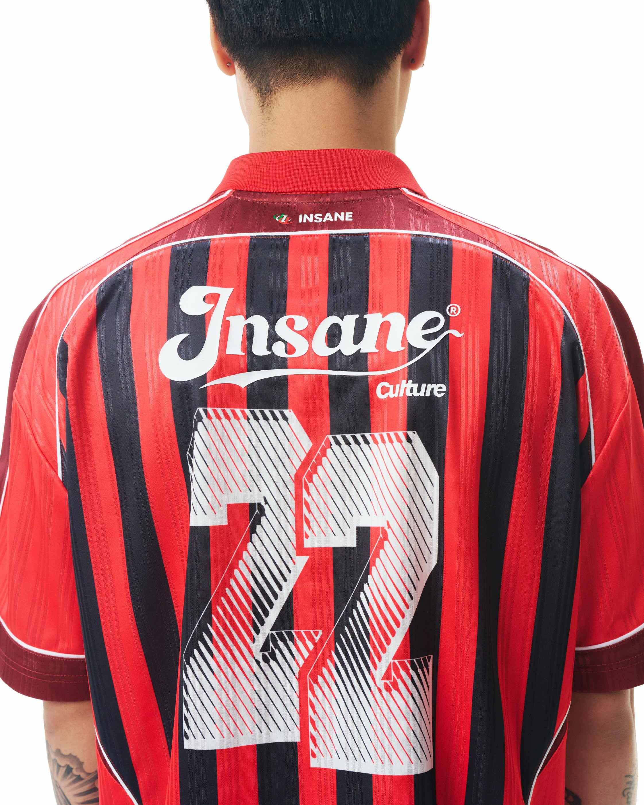 Insane® Redline Stripe Jersey