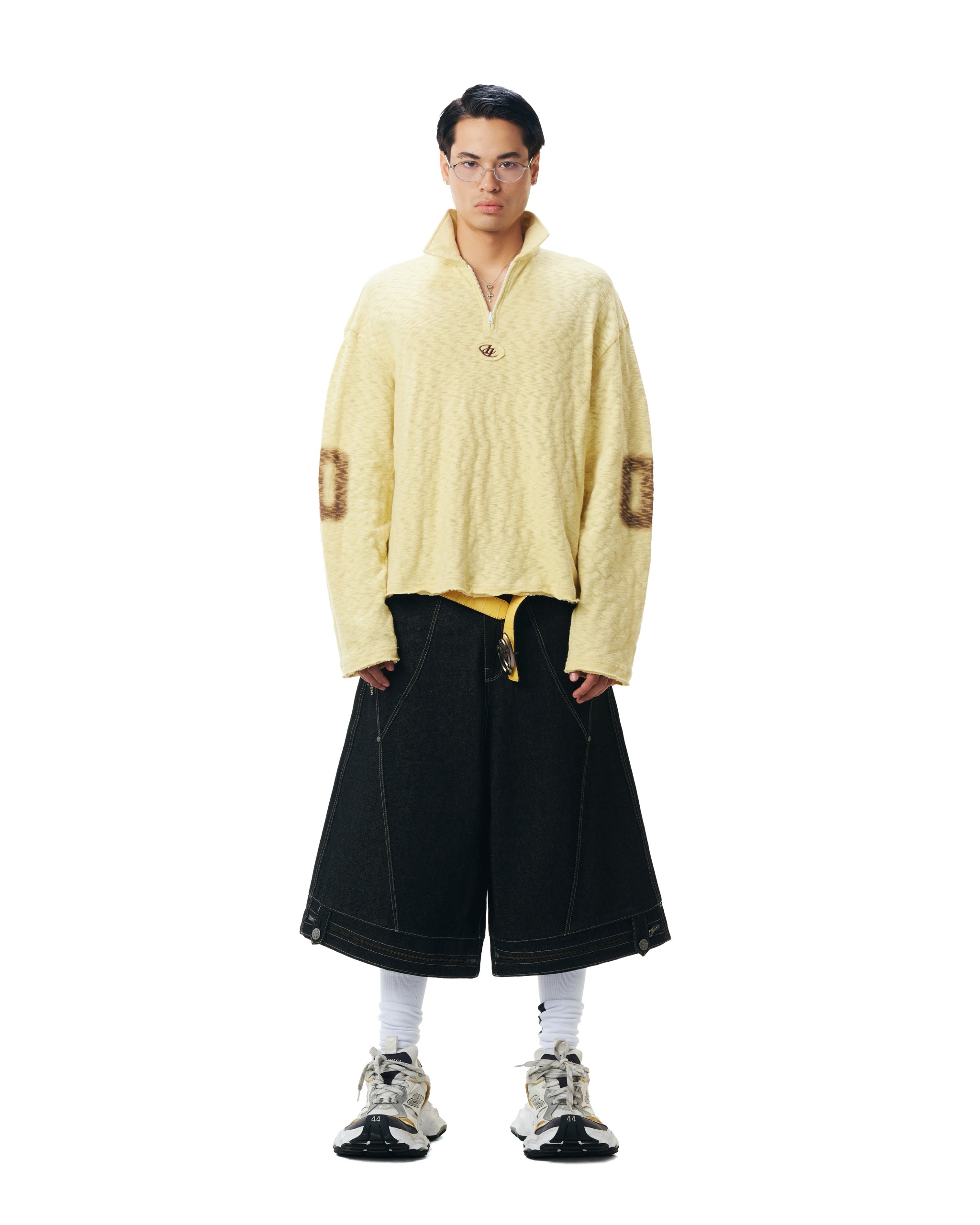 Insane® 00 LongSleeve - Lime Yellow