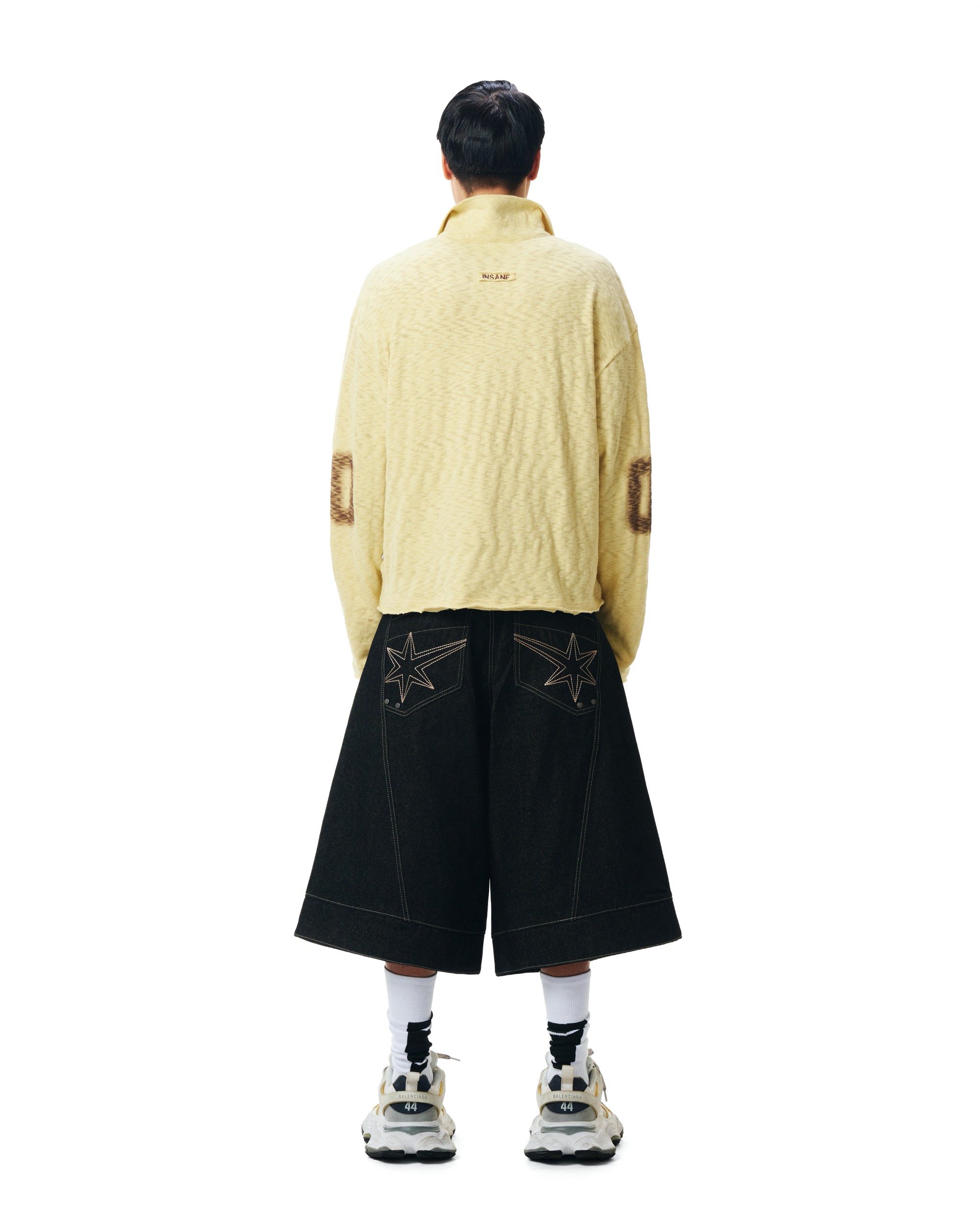 Insane® 00 LongSleeve - Lime Yellow