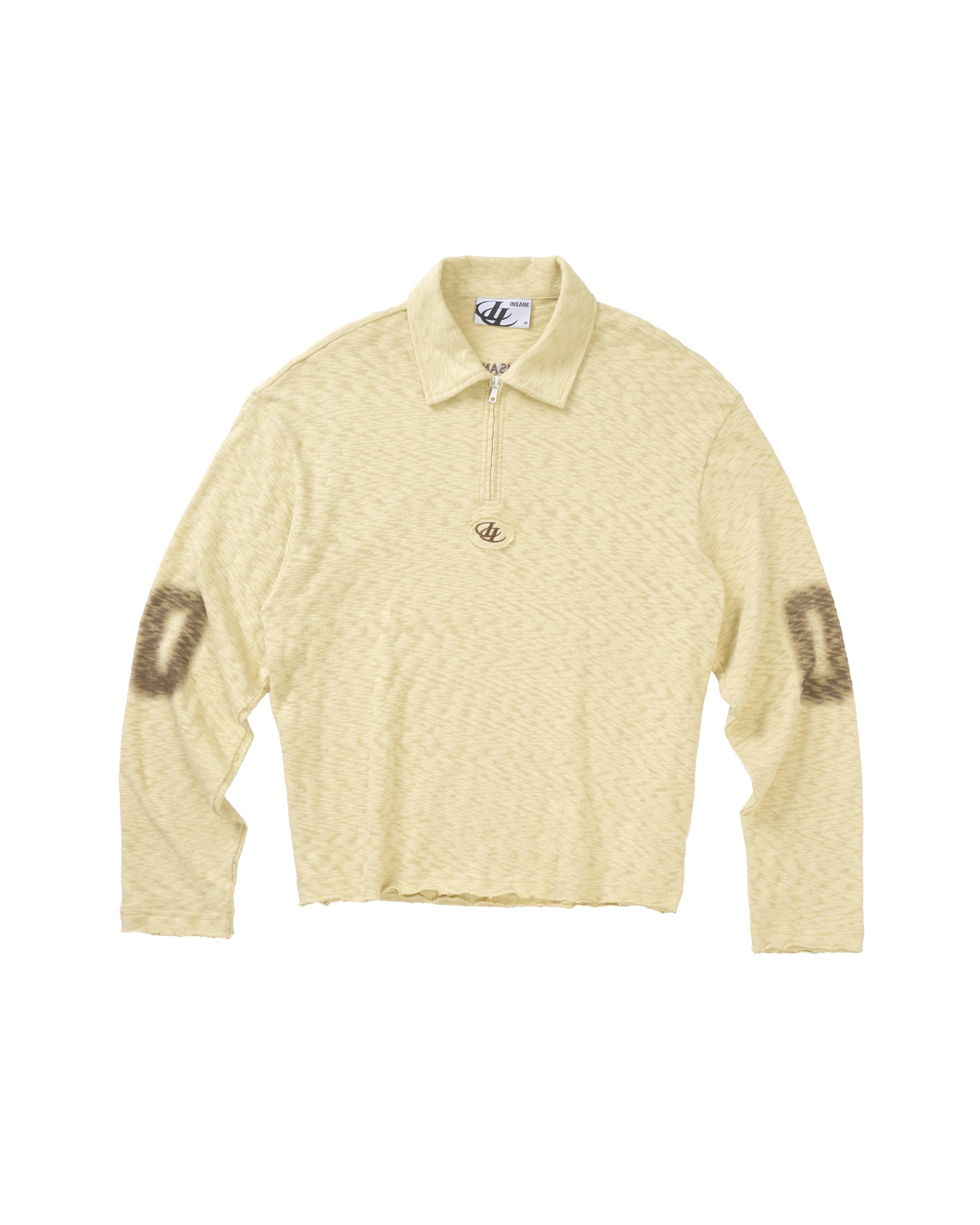 Insane® 00 LongSleeve - Lime Yellow