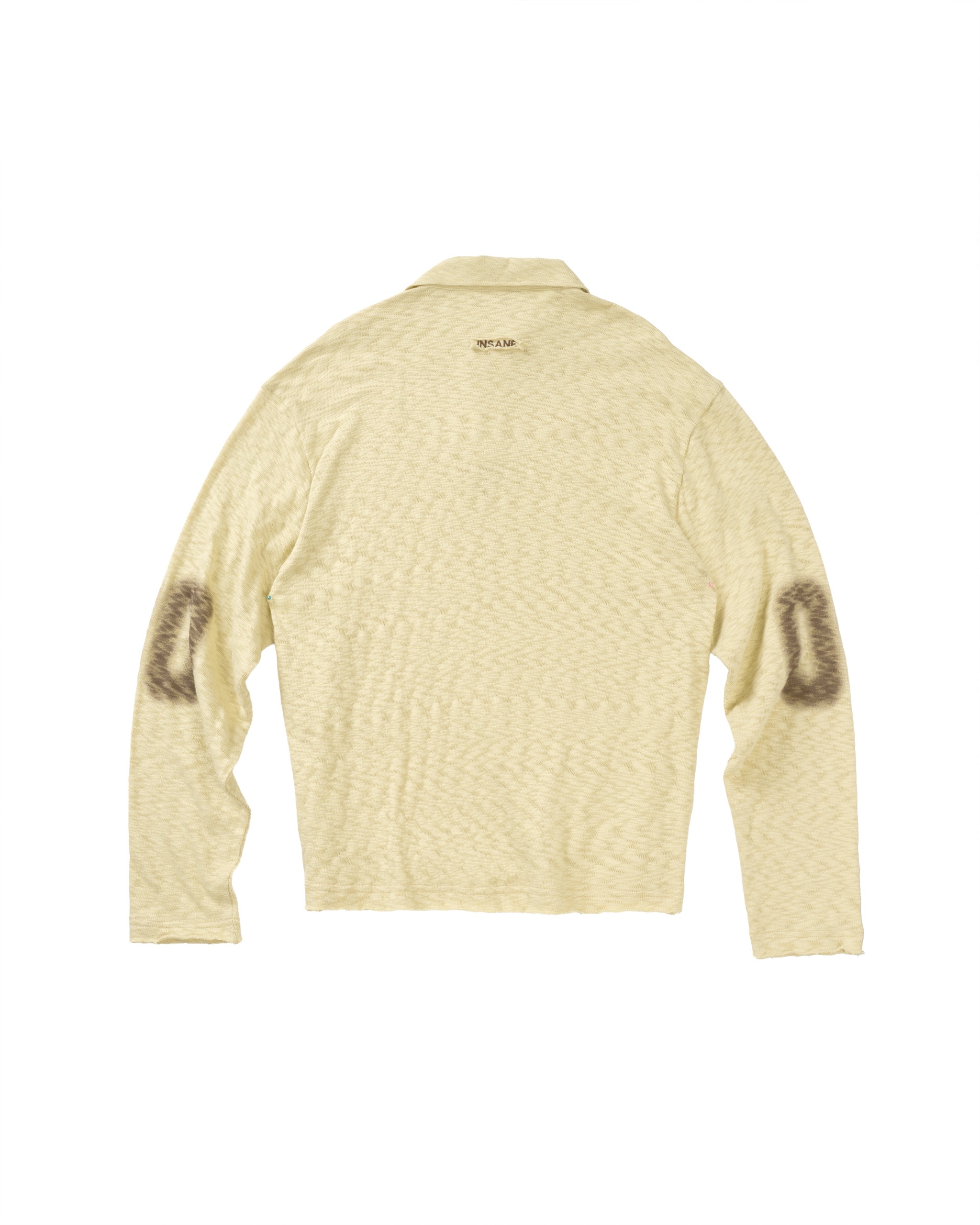 Insane® 00 LongSleeve - Lime Yellow