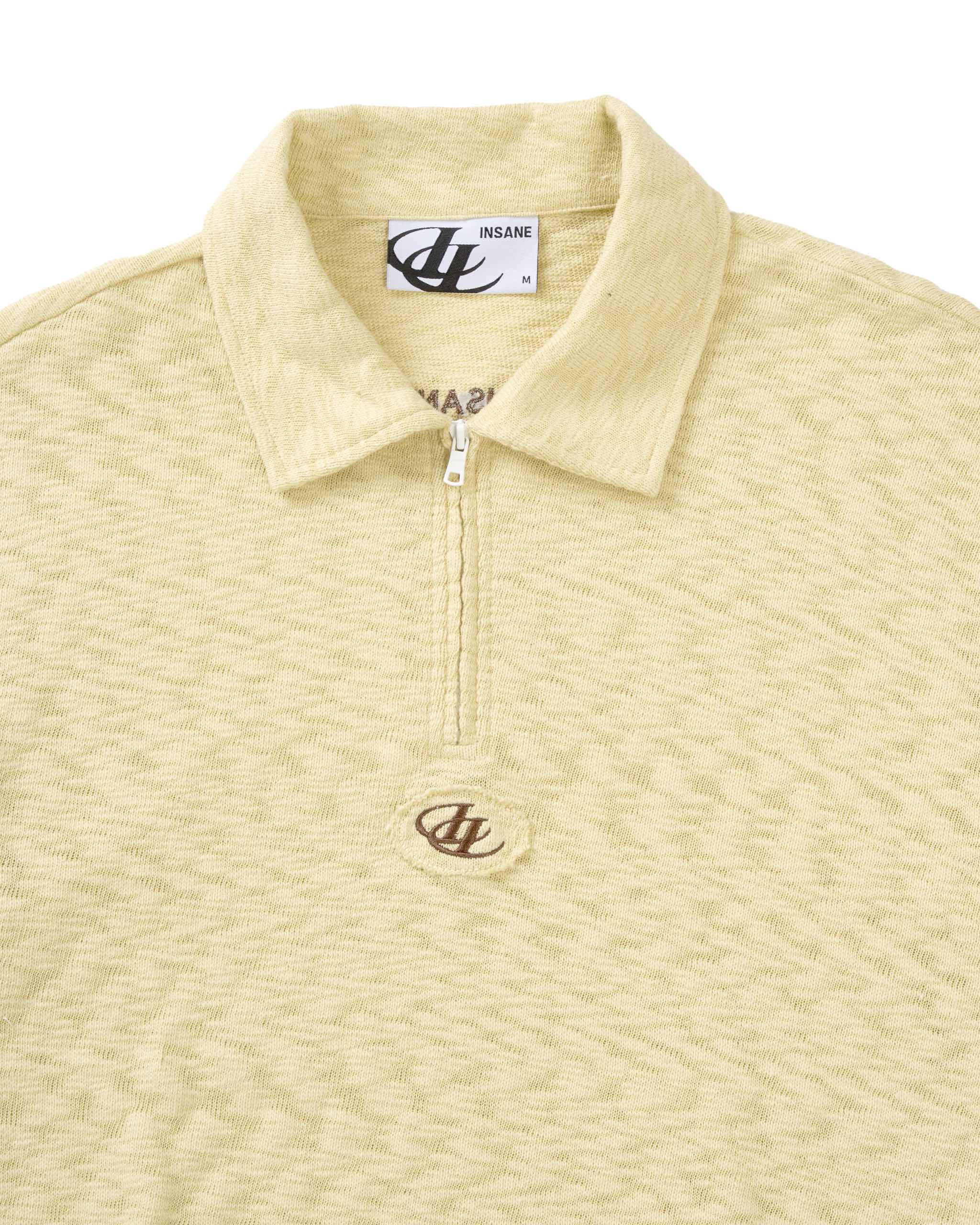 Insane® 00 LongSleeve - Lime Yellow