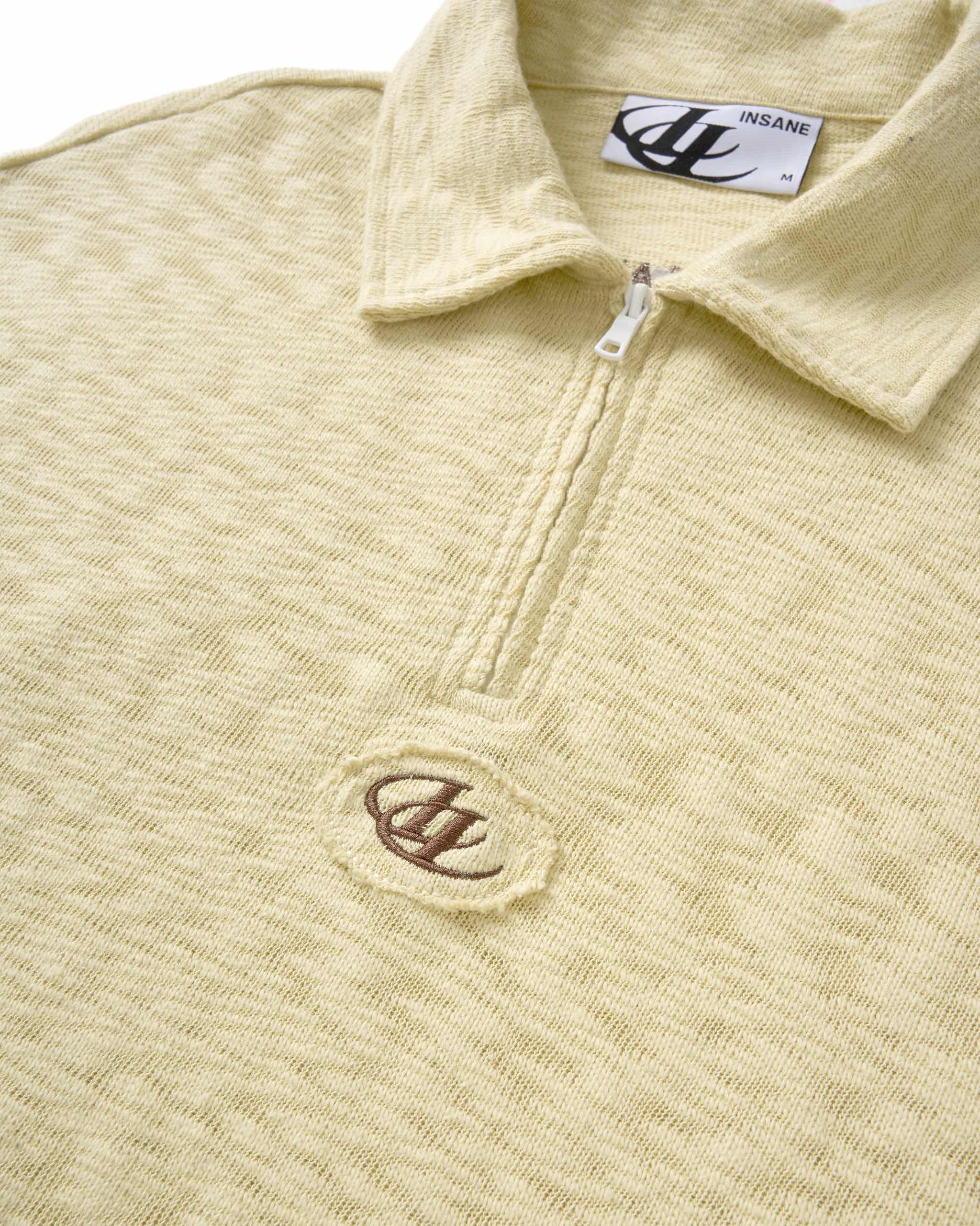 Insane® 00 LongSleeve - Lime Yellow