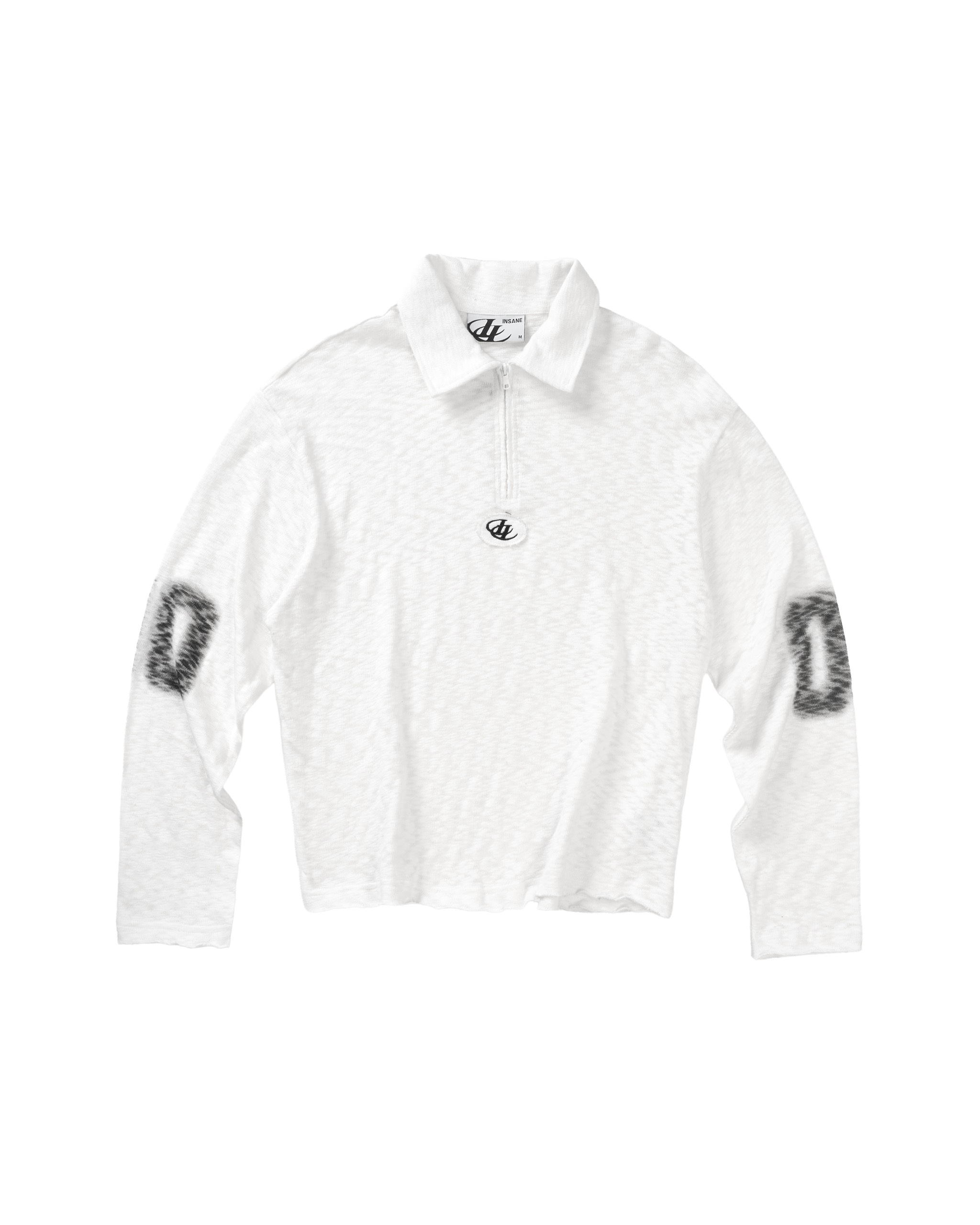 Insane® 00 LongSleeve - White