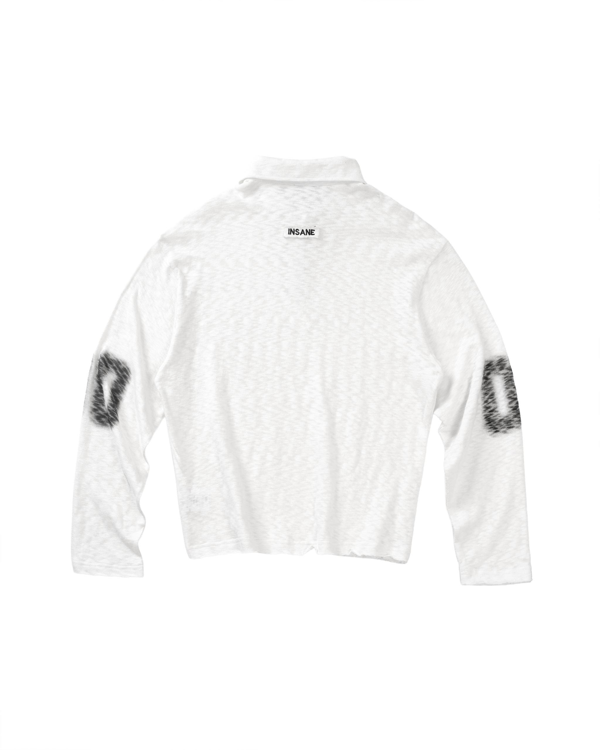 Insane® 00 LongSleeve - White