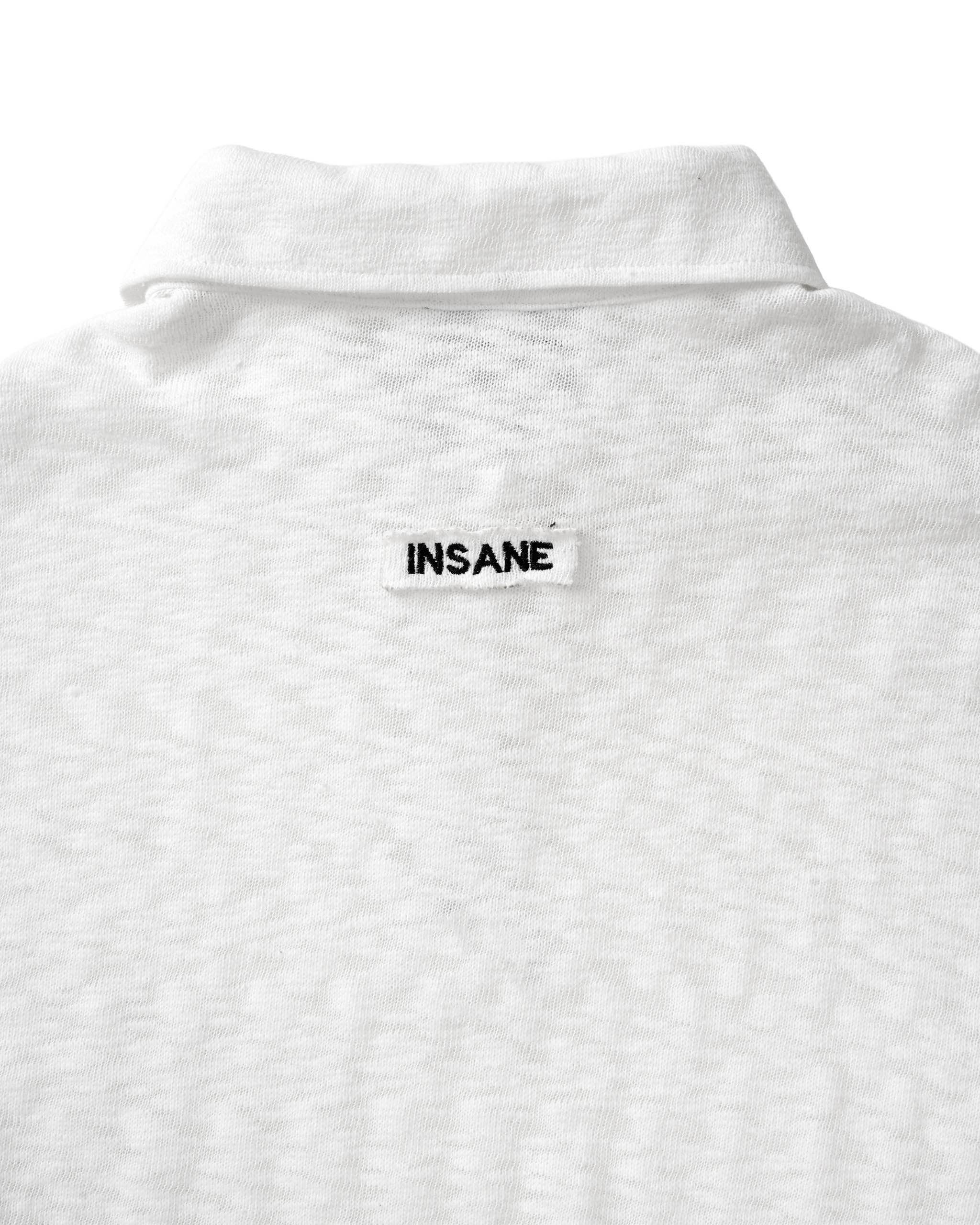 Insane® 00 LongSleeve - White