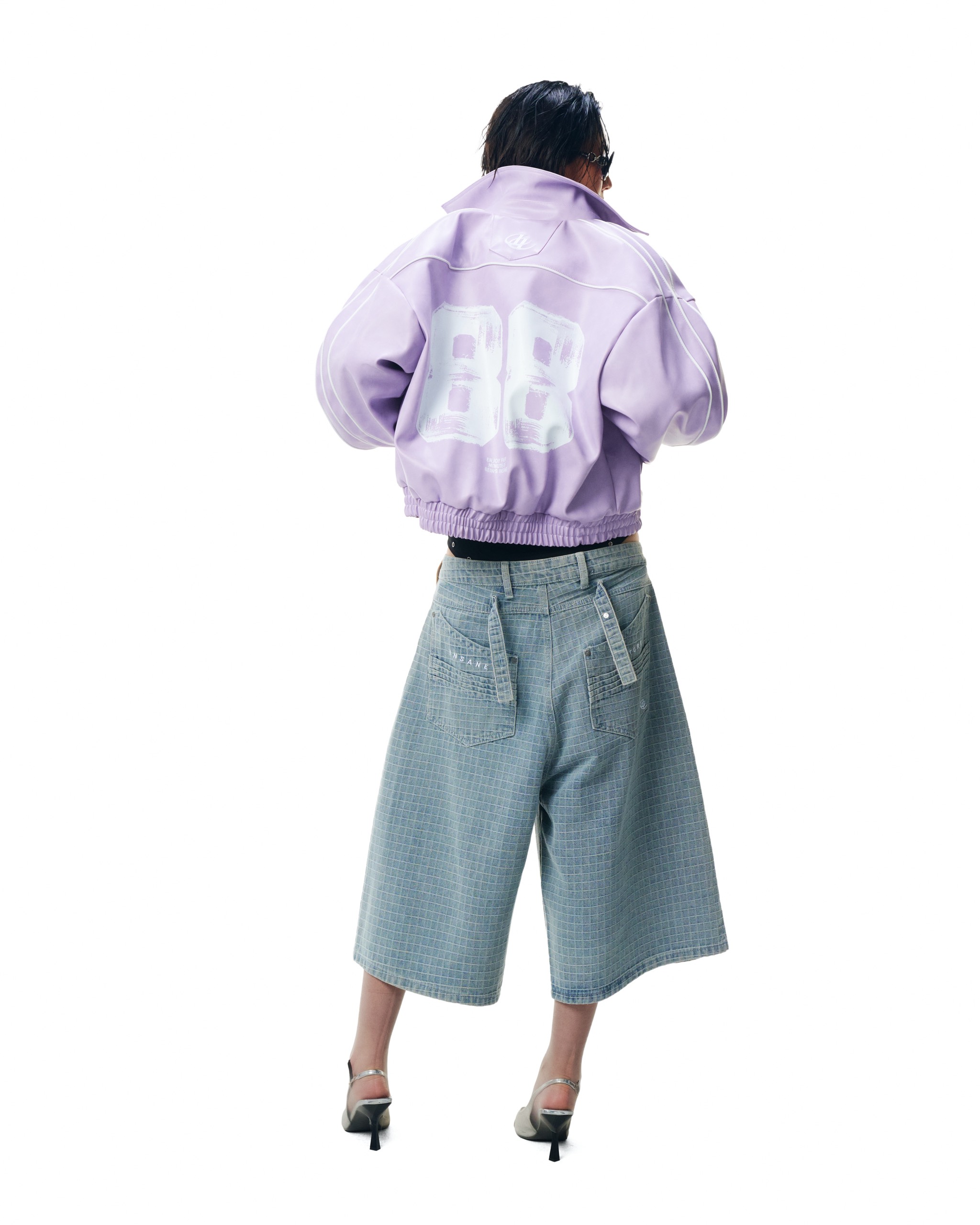 Insane® 88 Jacket - Taro Purple