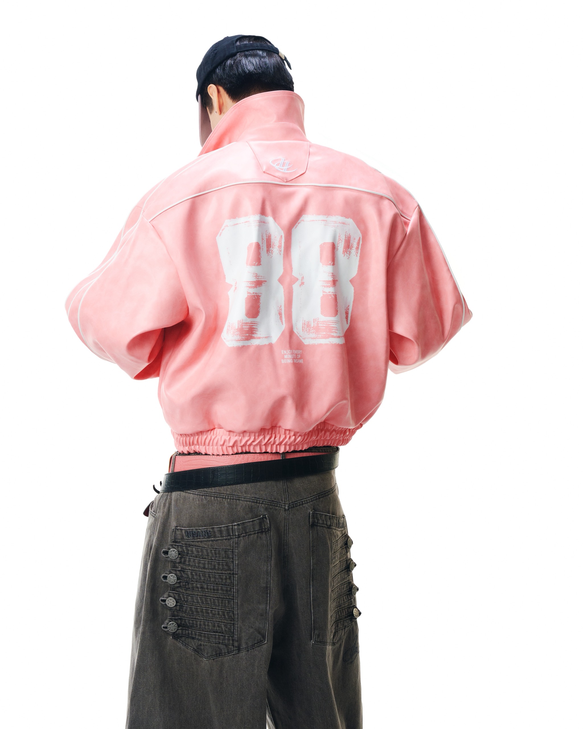 Insane® 88 Jacket - Baby Pink