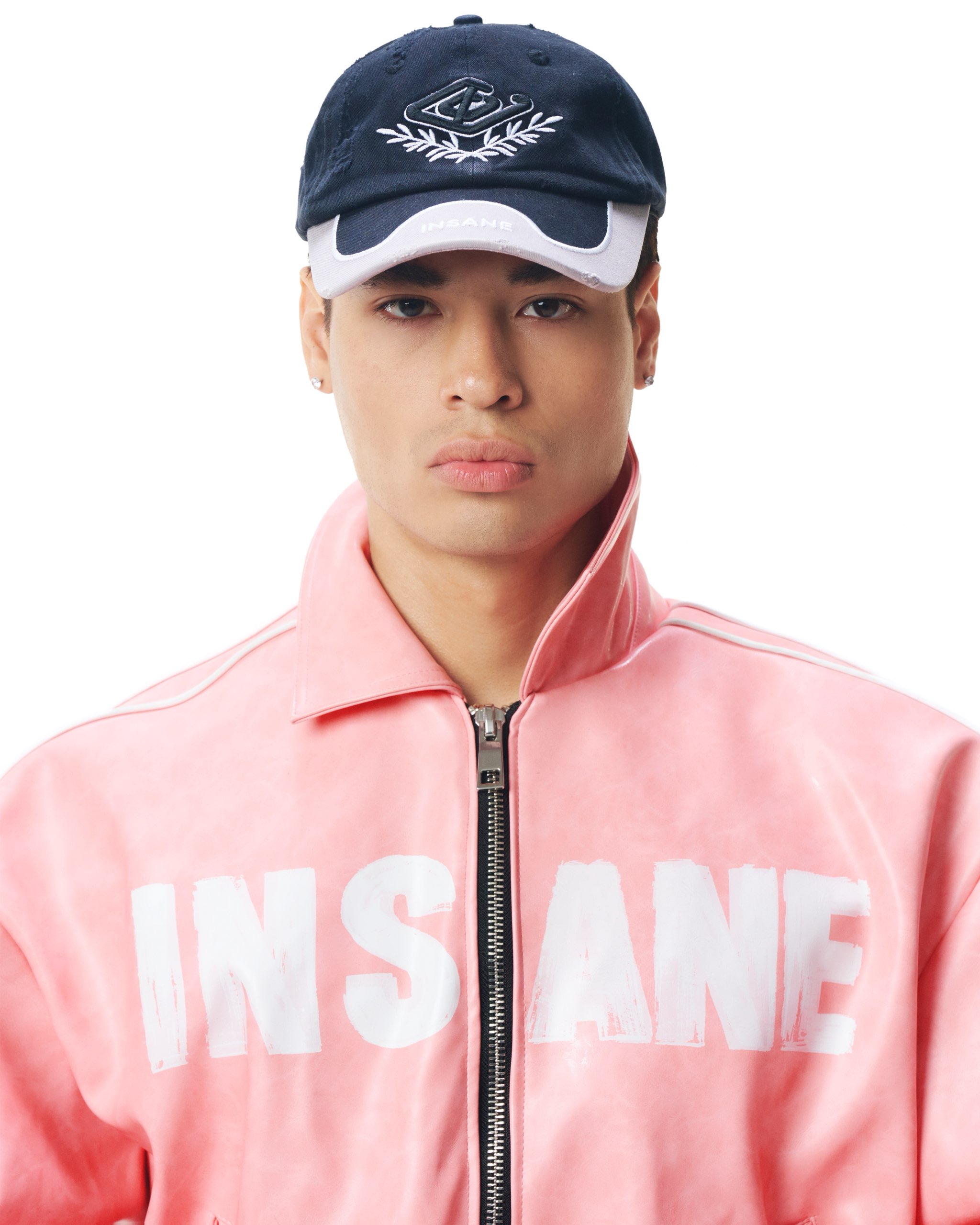 Insane® Sport Logo Cap - Black