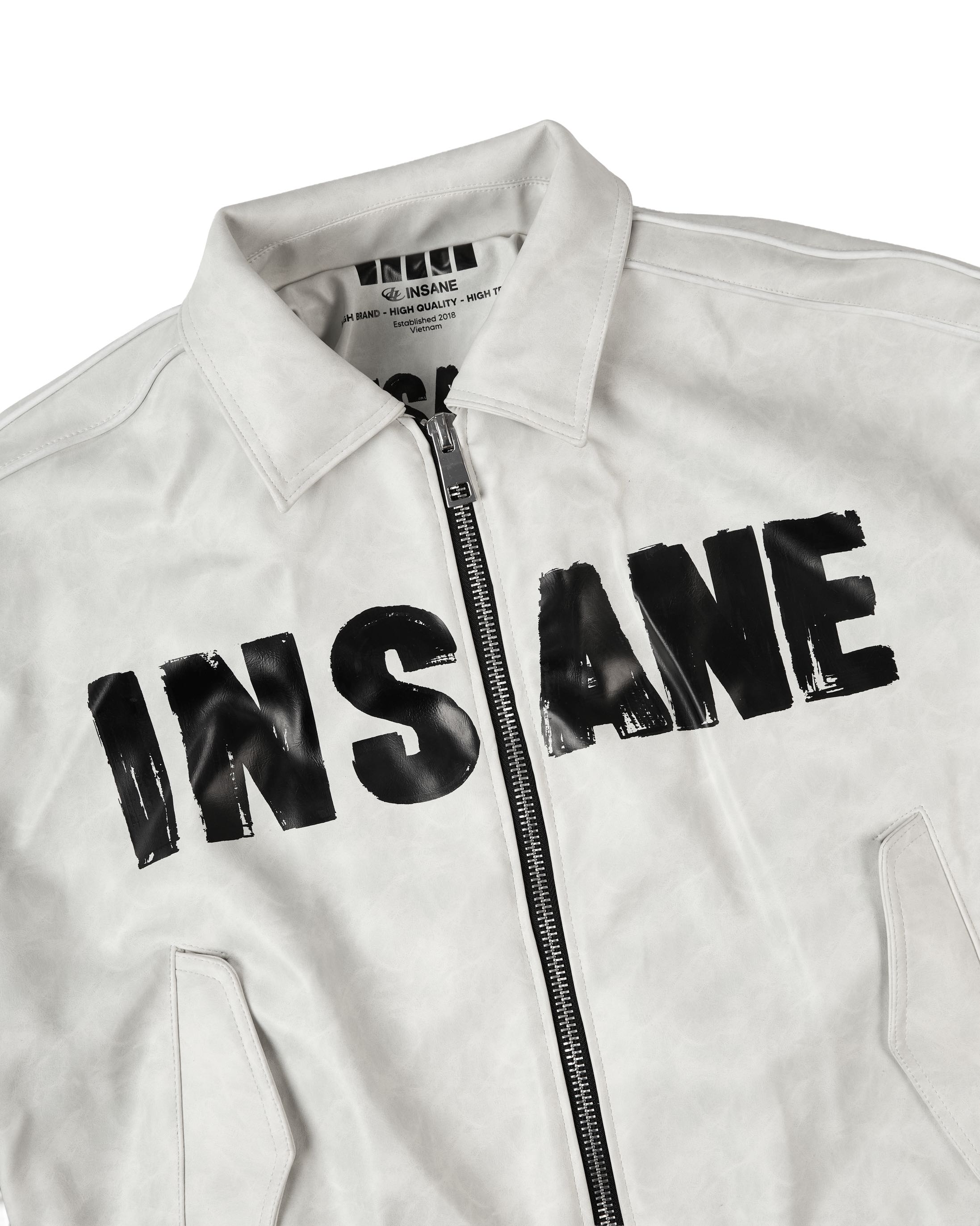 Insane® 88 Jacket - Ivory