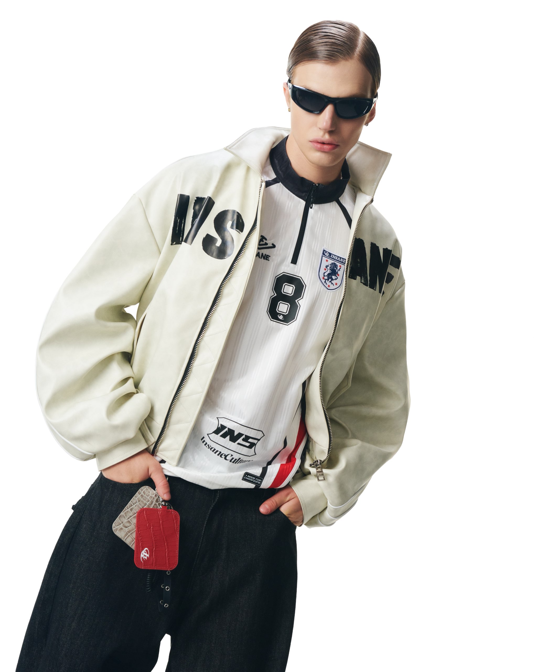 Insane® 88 Jacket - Ivory