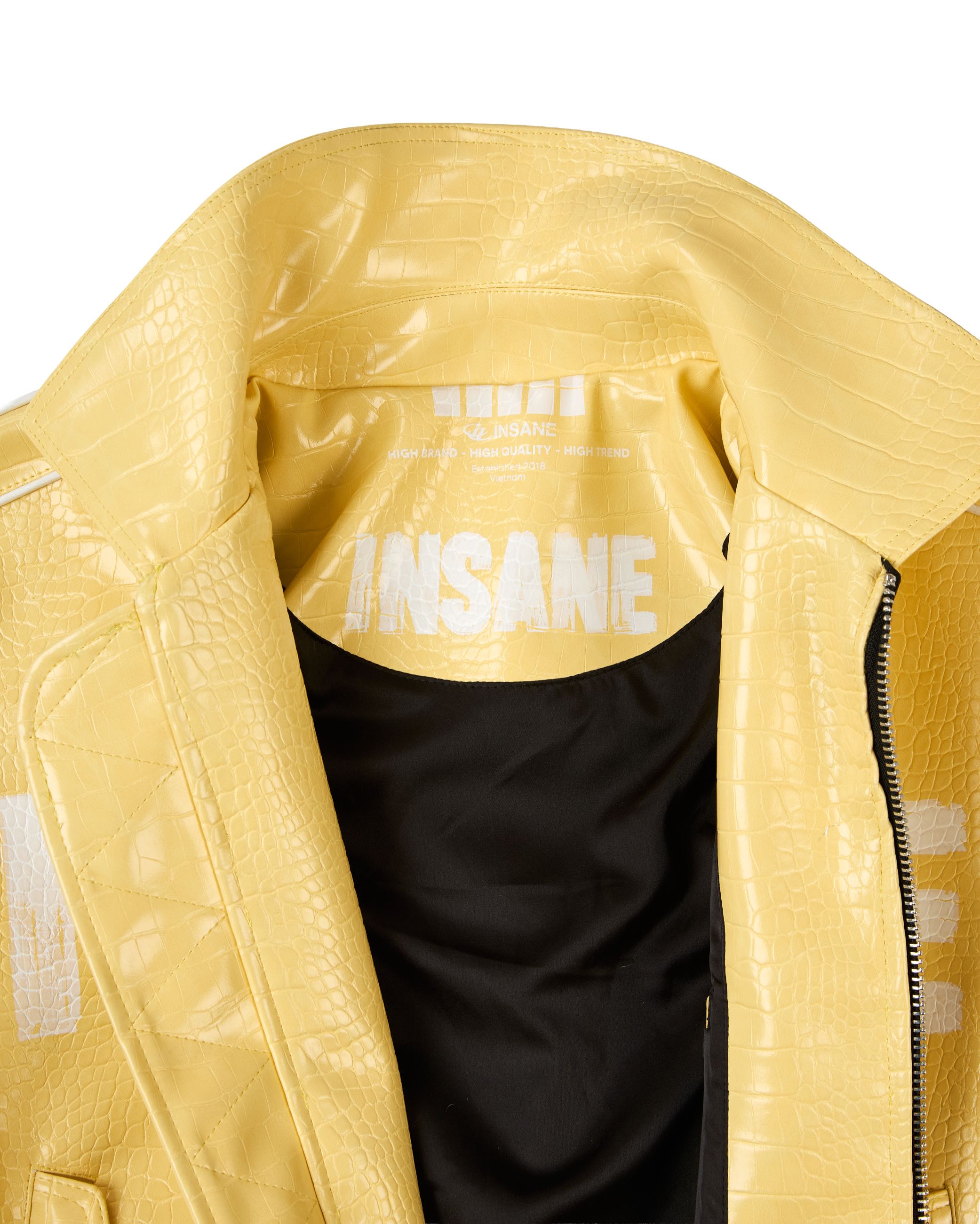Insane® 88 Jacket - Sunlight Yellow Croc