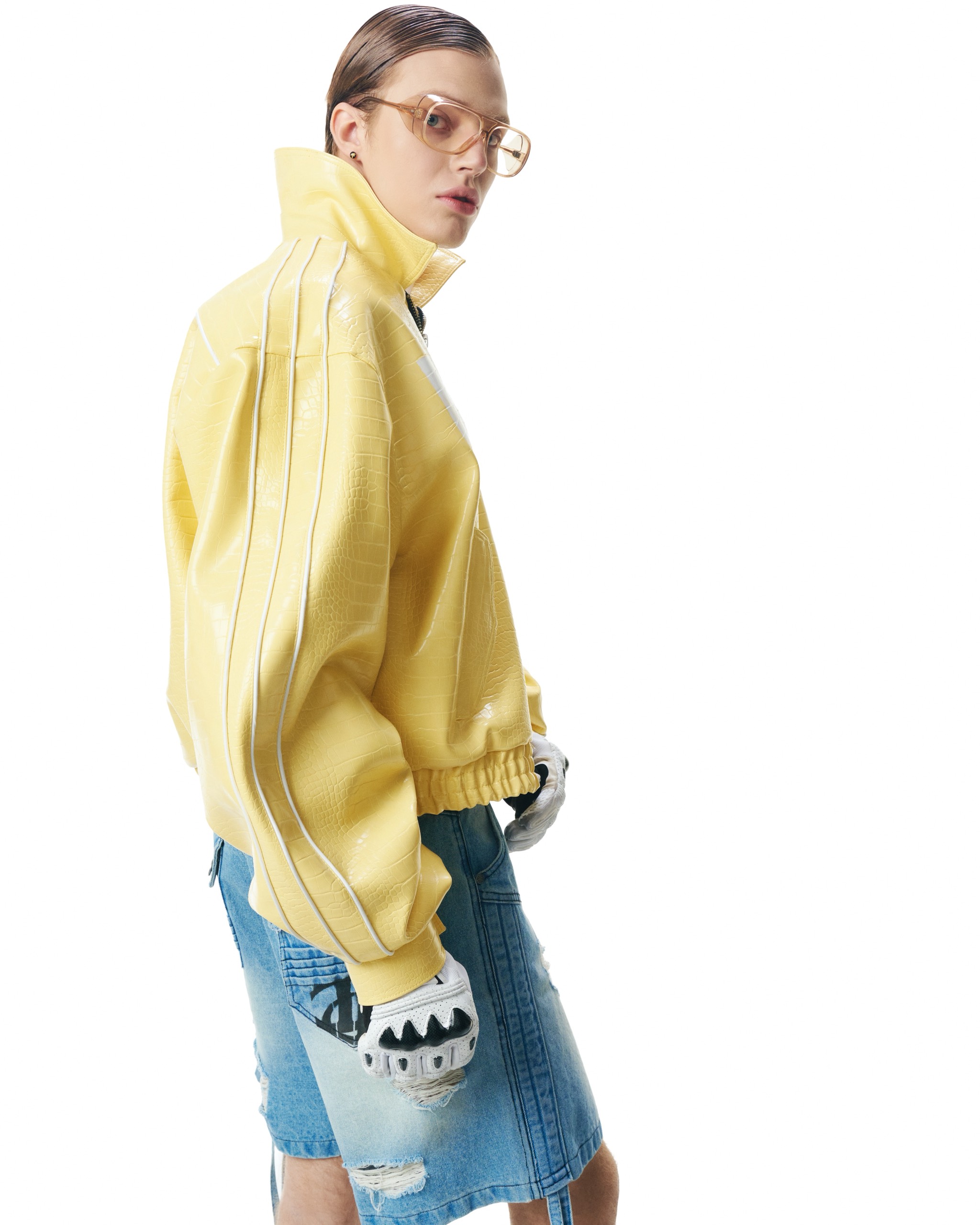 Insane® 88 Jacket - Sunlight Yellow Croc