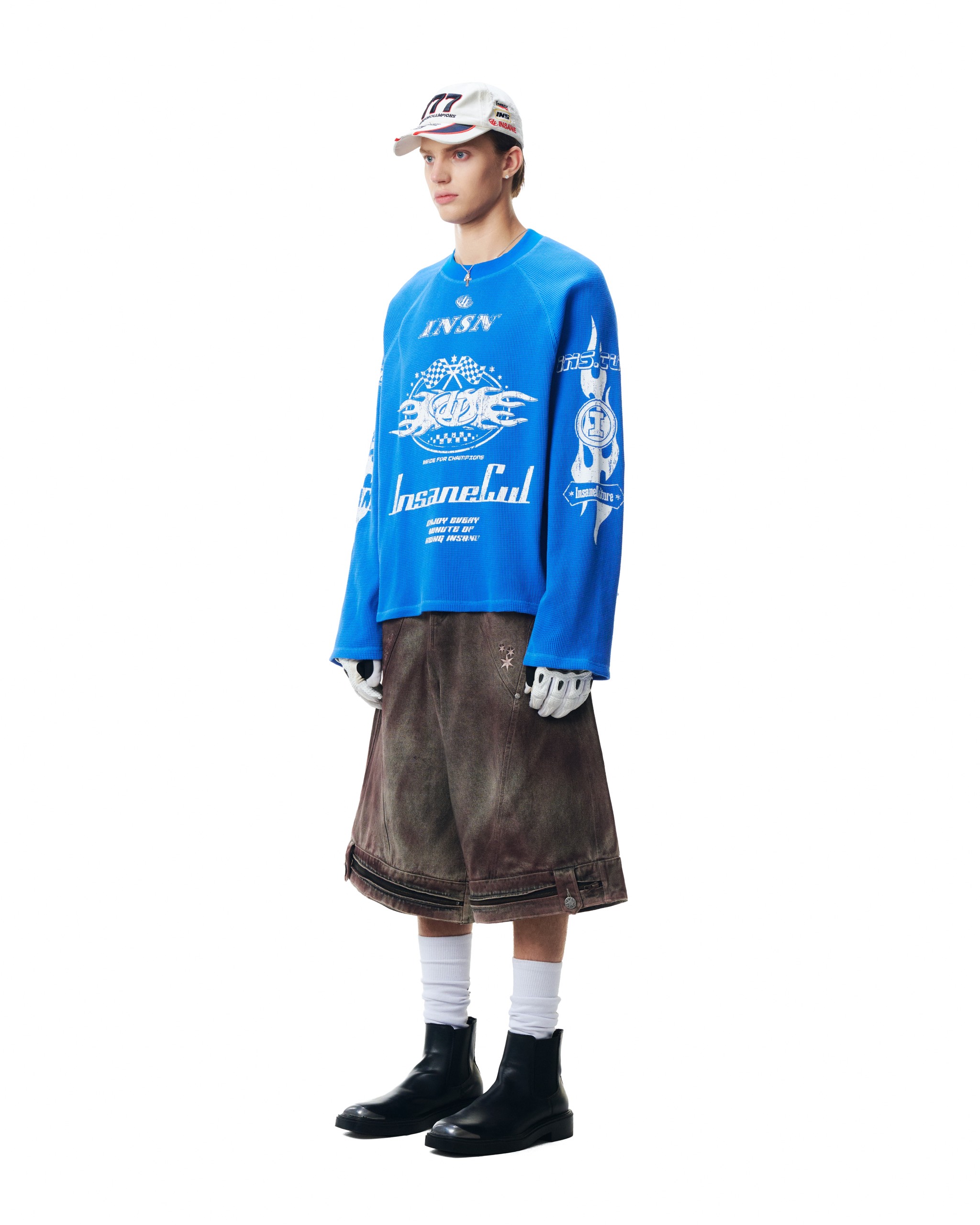 Insane® Racing Waffle LongSleeve - Coban
