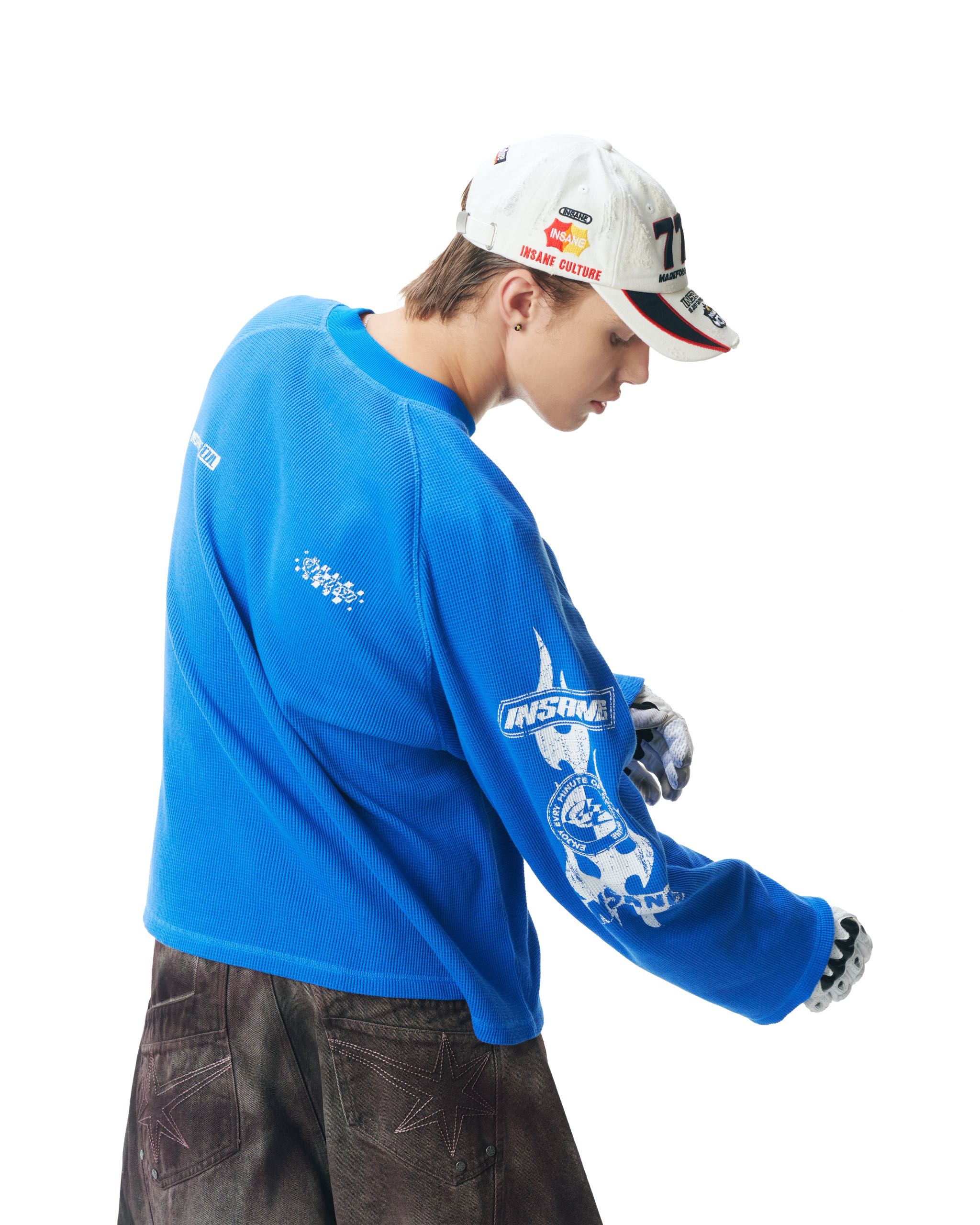 Insane® Racing Waffle LongSleeve - Coban