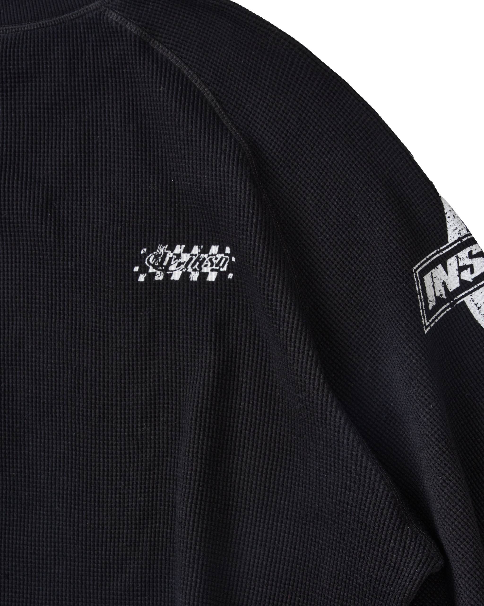 Insane® Racing Waffle LongSleeve - Black