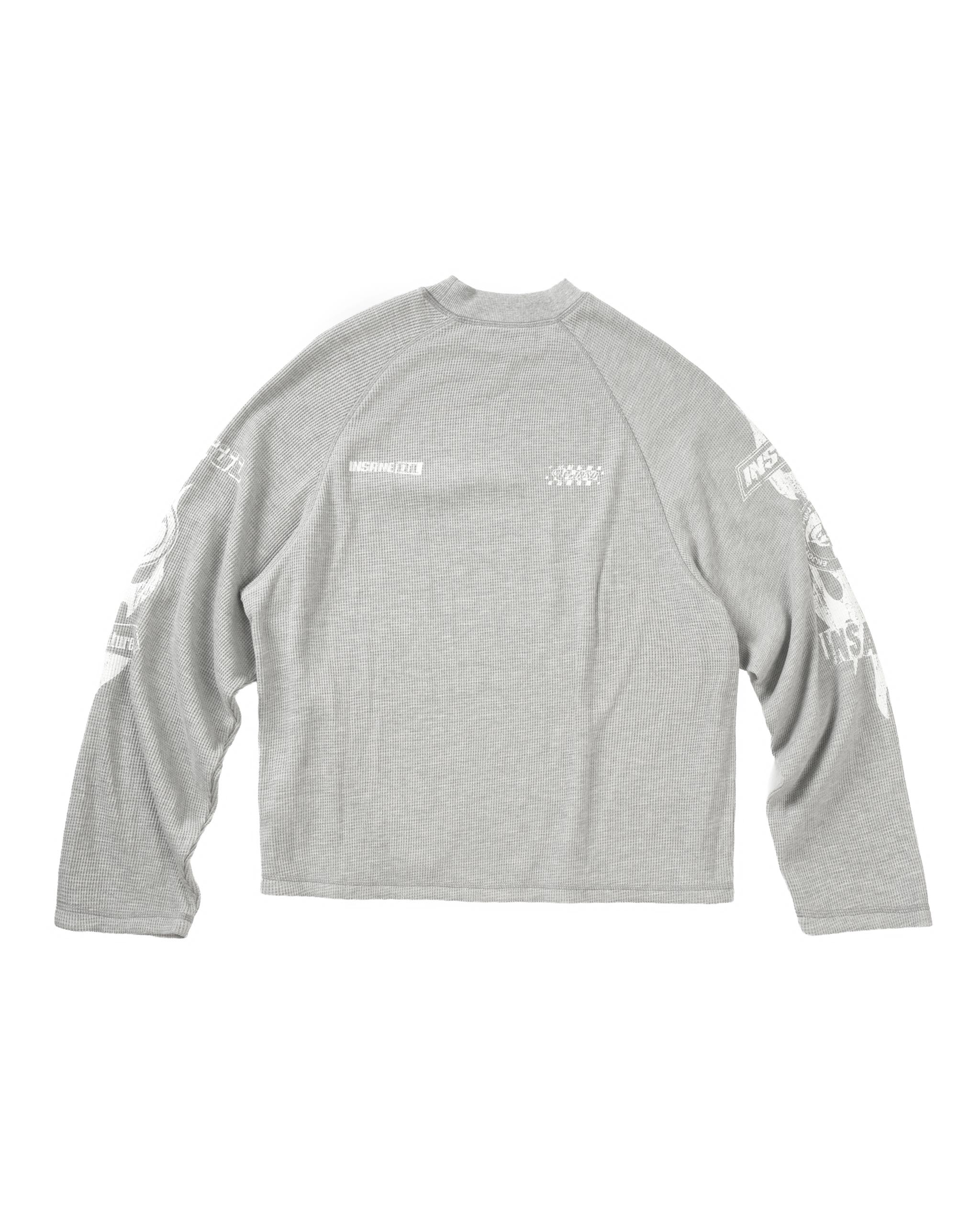 Insane® Racing Waffle LongSleeve - Melange