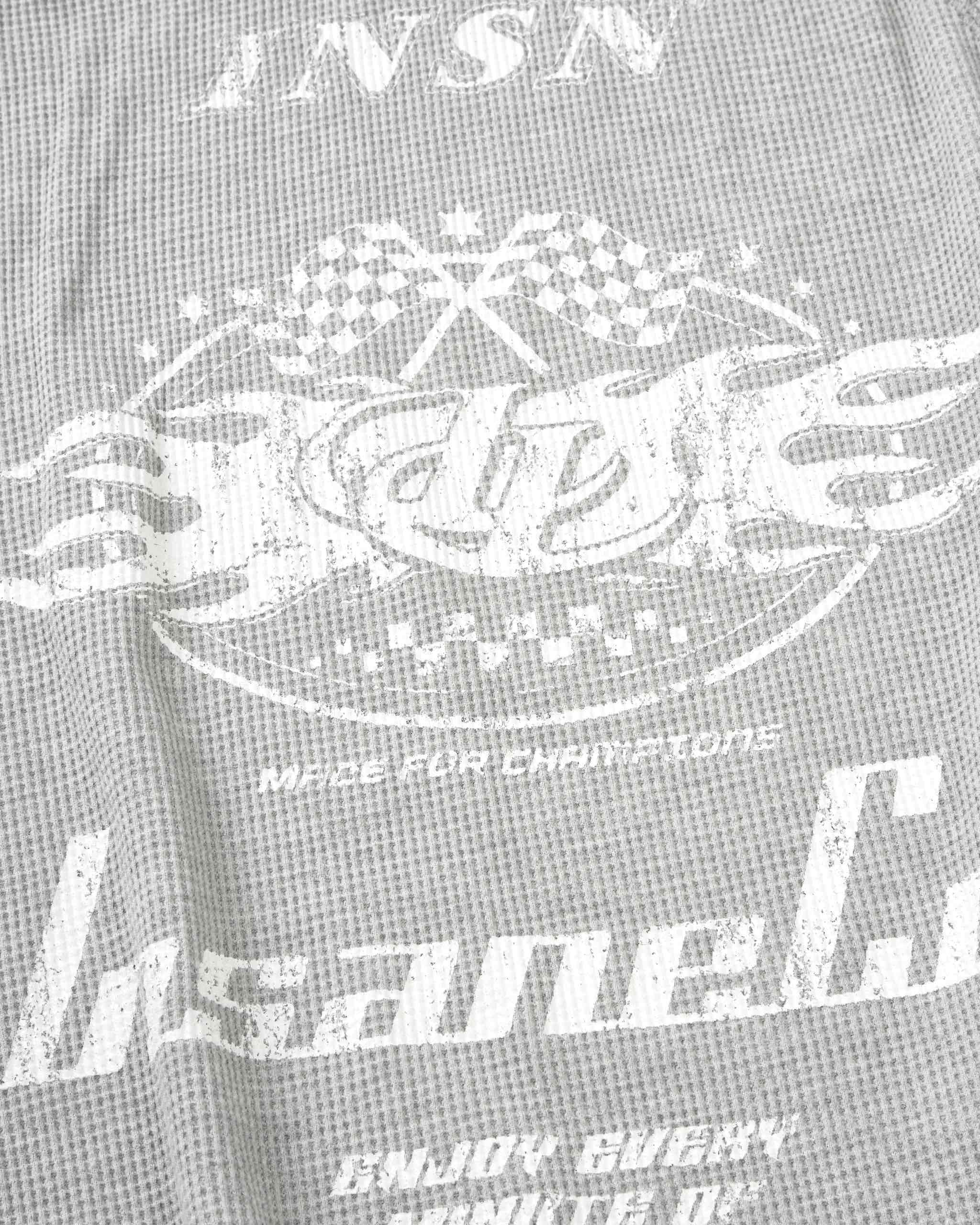 Insane® Racing Waffle LongSleeve - Melange