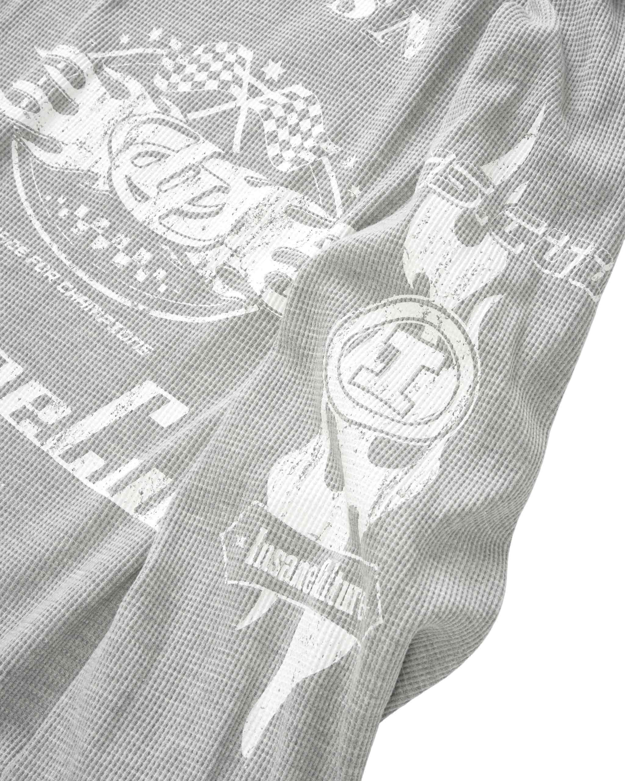 Insane® Racing Waffle LongSleeve - Melange