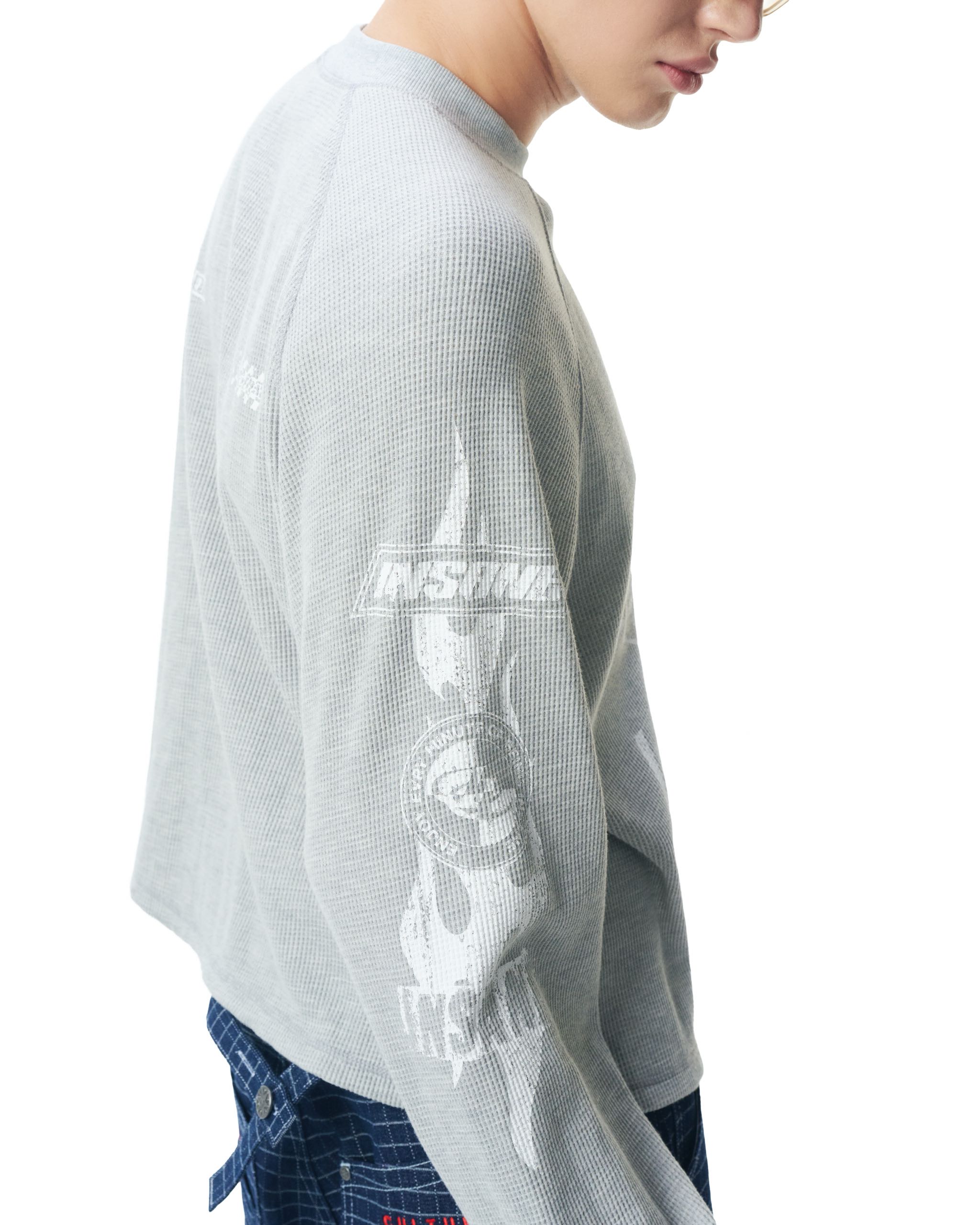 Insane® Racing Waffle LongSleeve - Melange