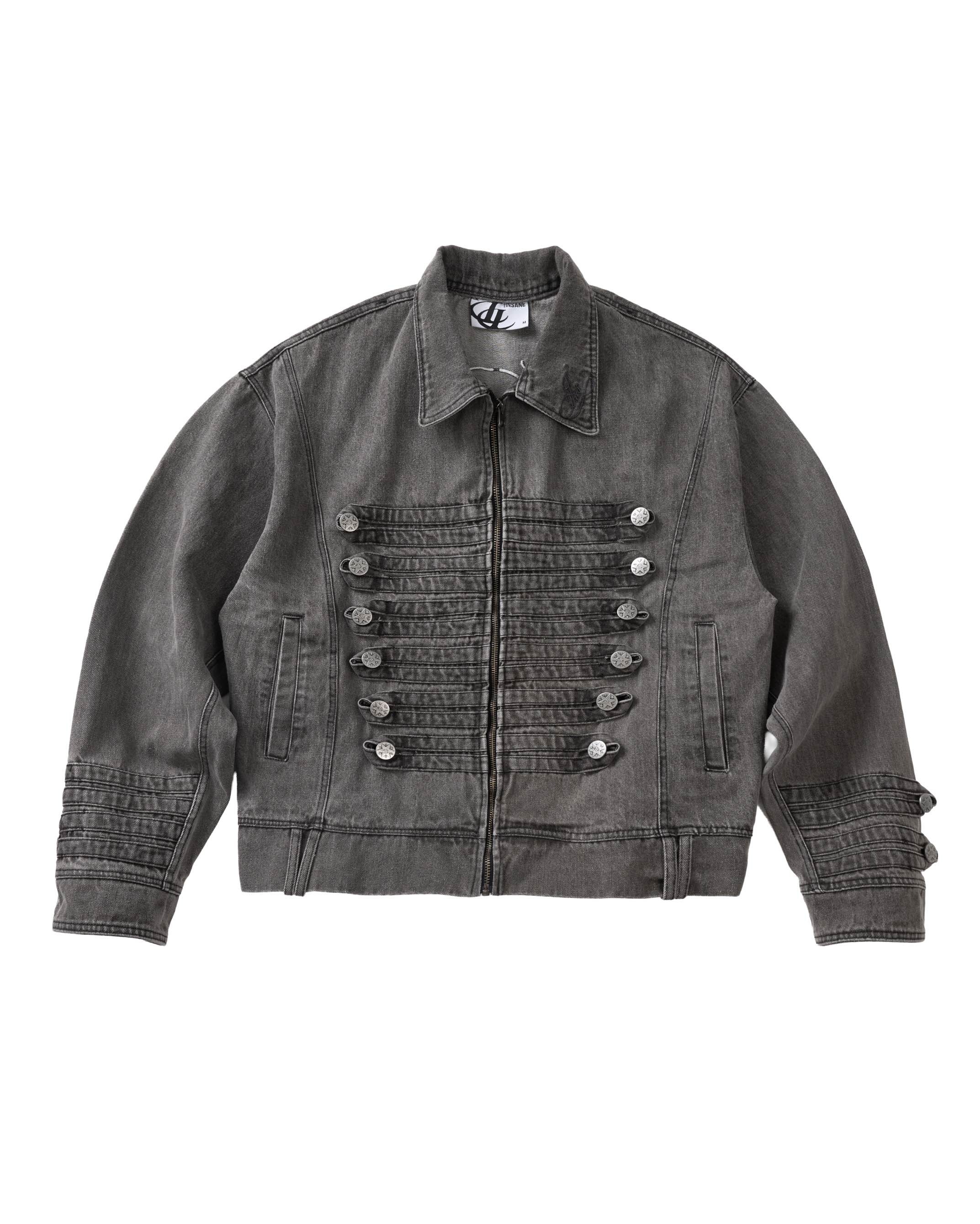 Insane® Royal Jacket - Light Grey