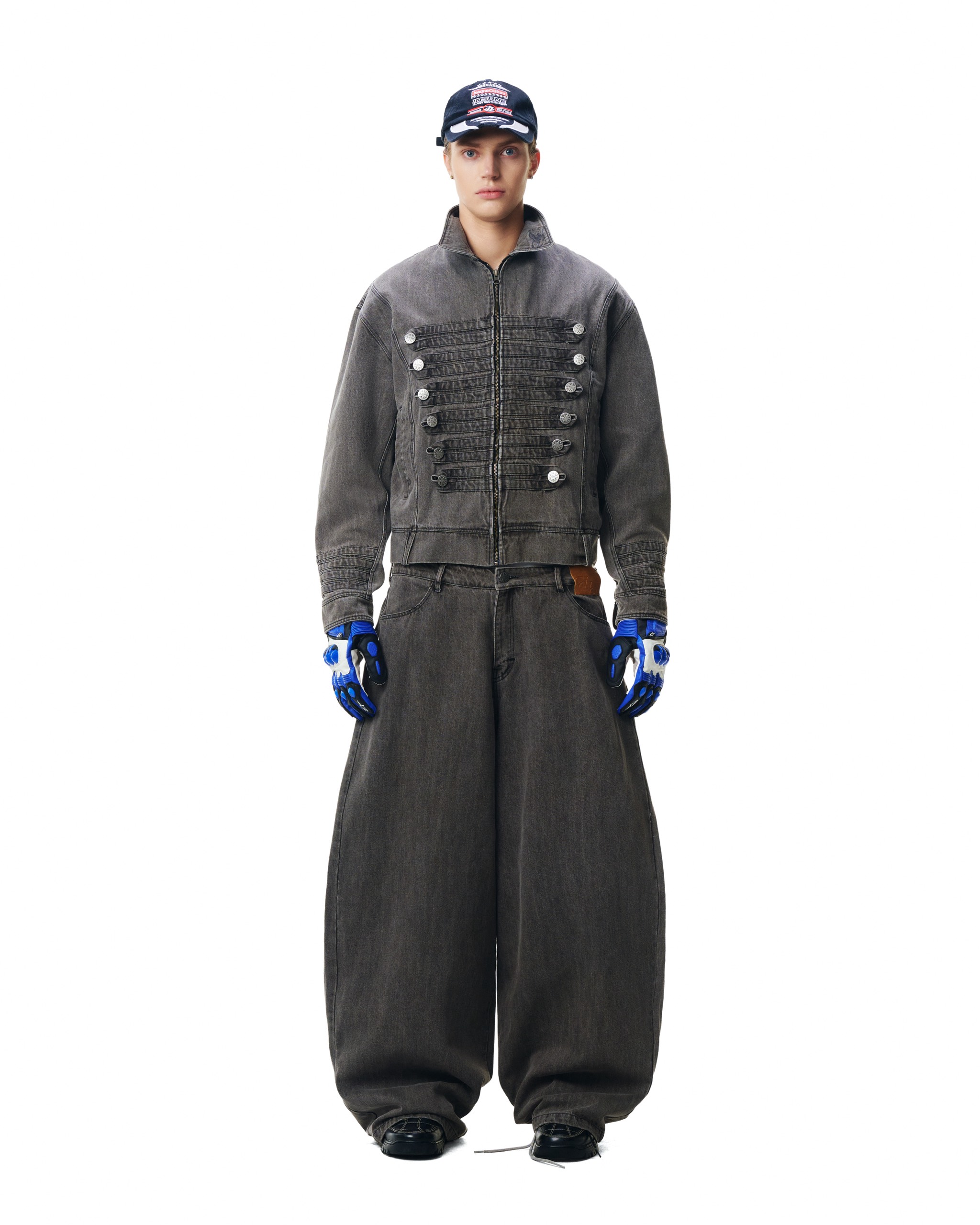 Insane® Royal Pants - Light Grey