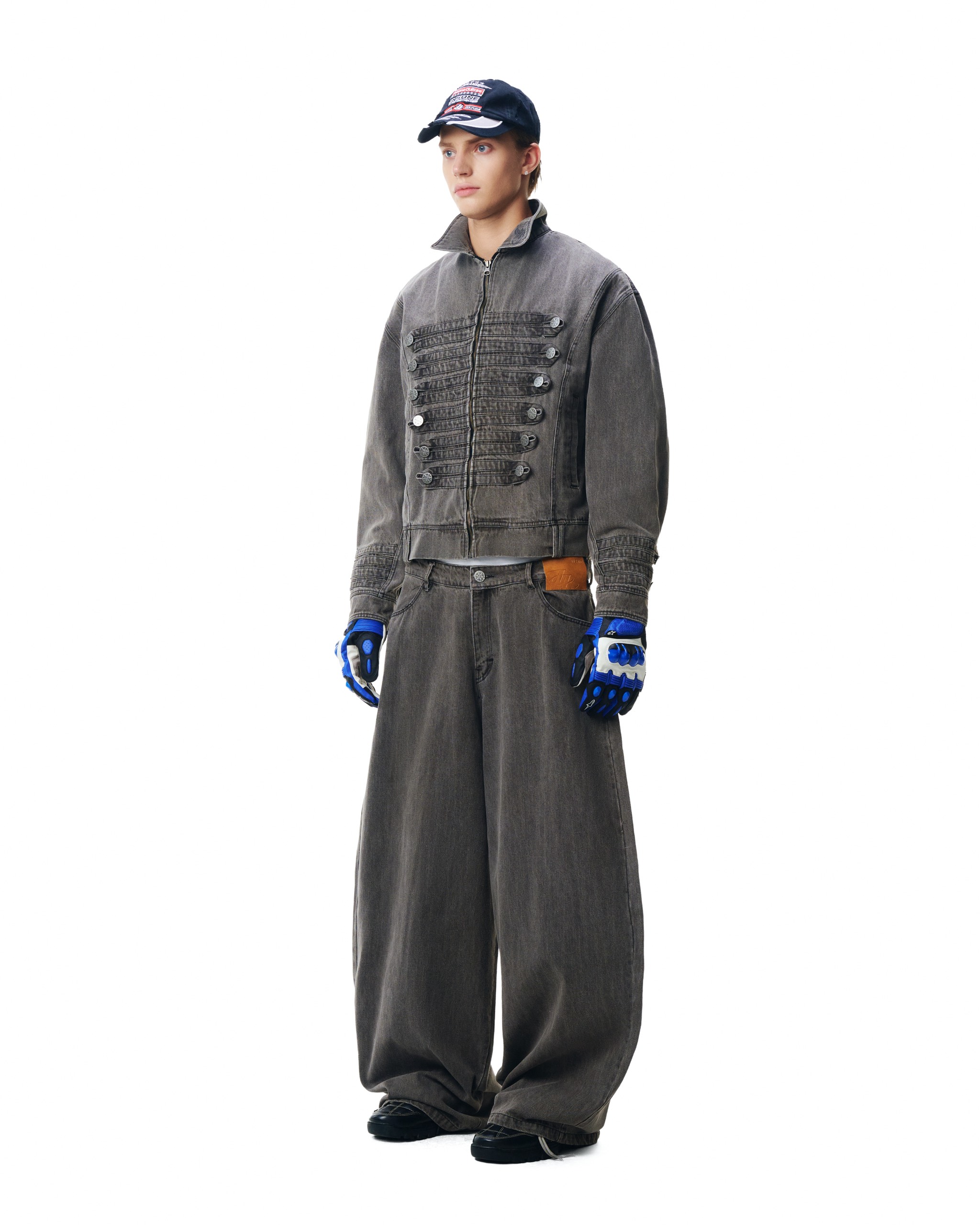 Insane® Royal Jacket - Light Grey