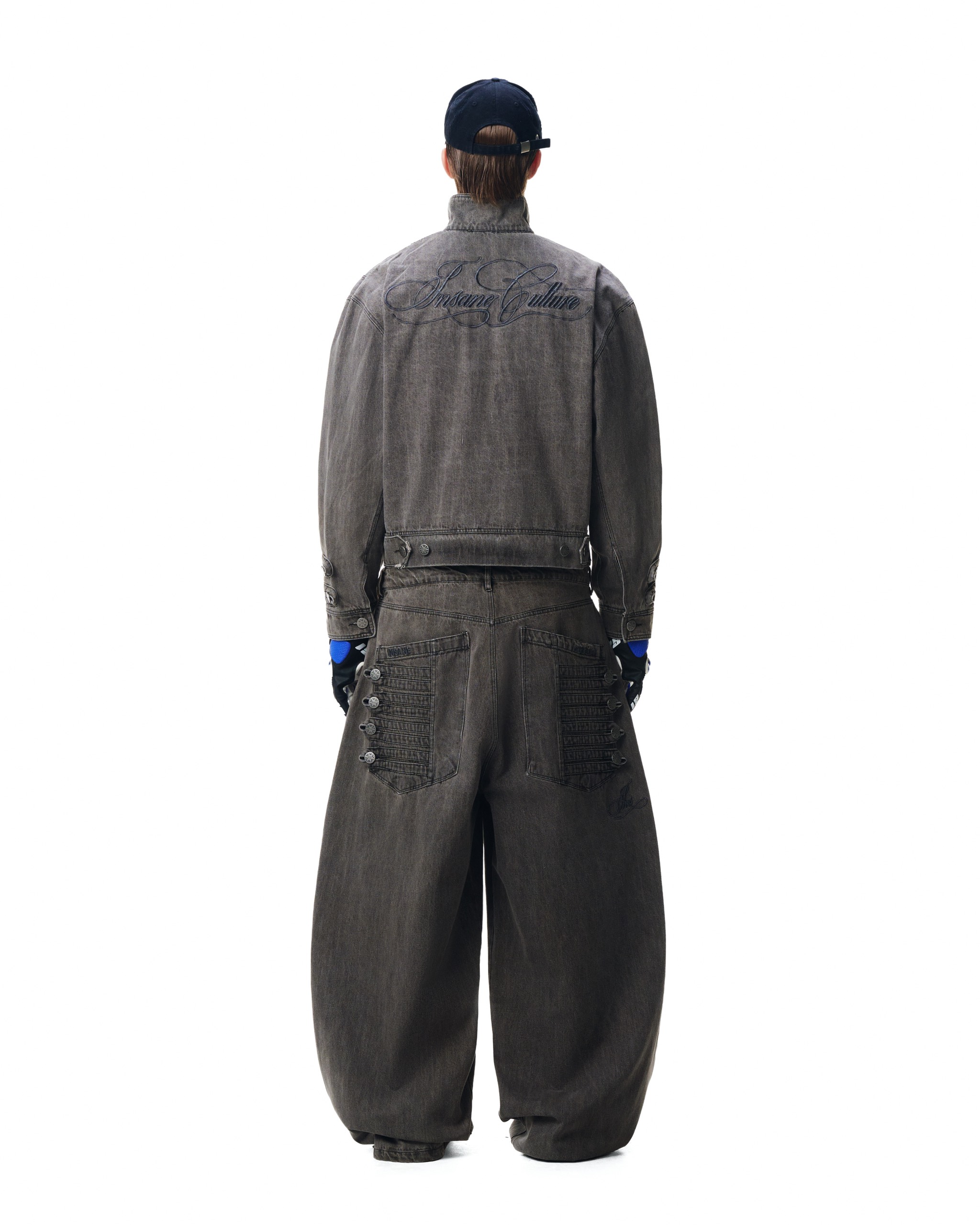 Insane® Royal Pants - Light Grey