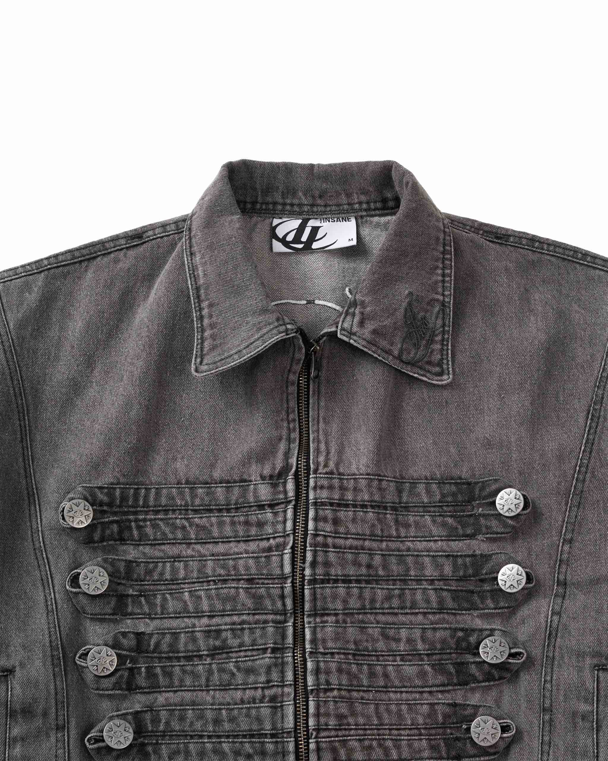Insane® Royal Jacket - Light Grey