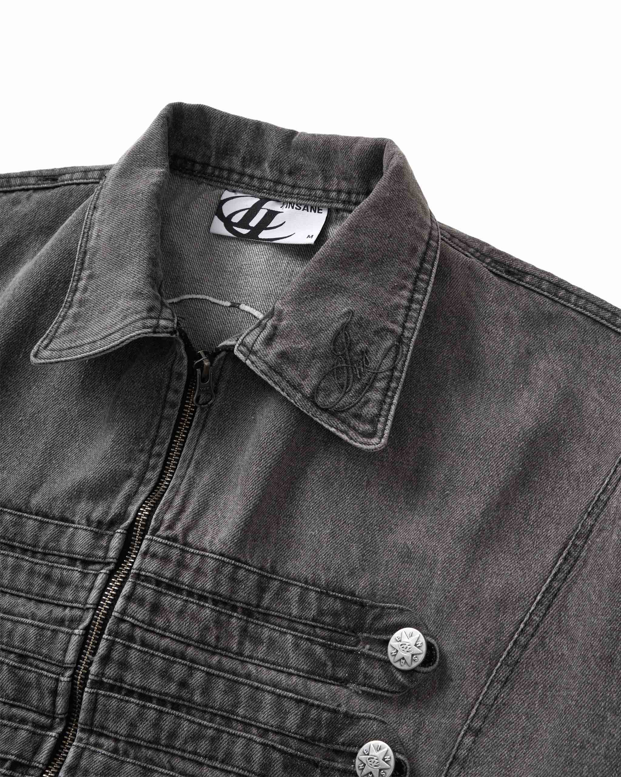 Insane® Royal Jacket - Light Grey