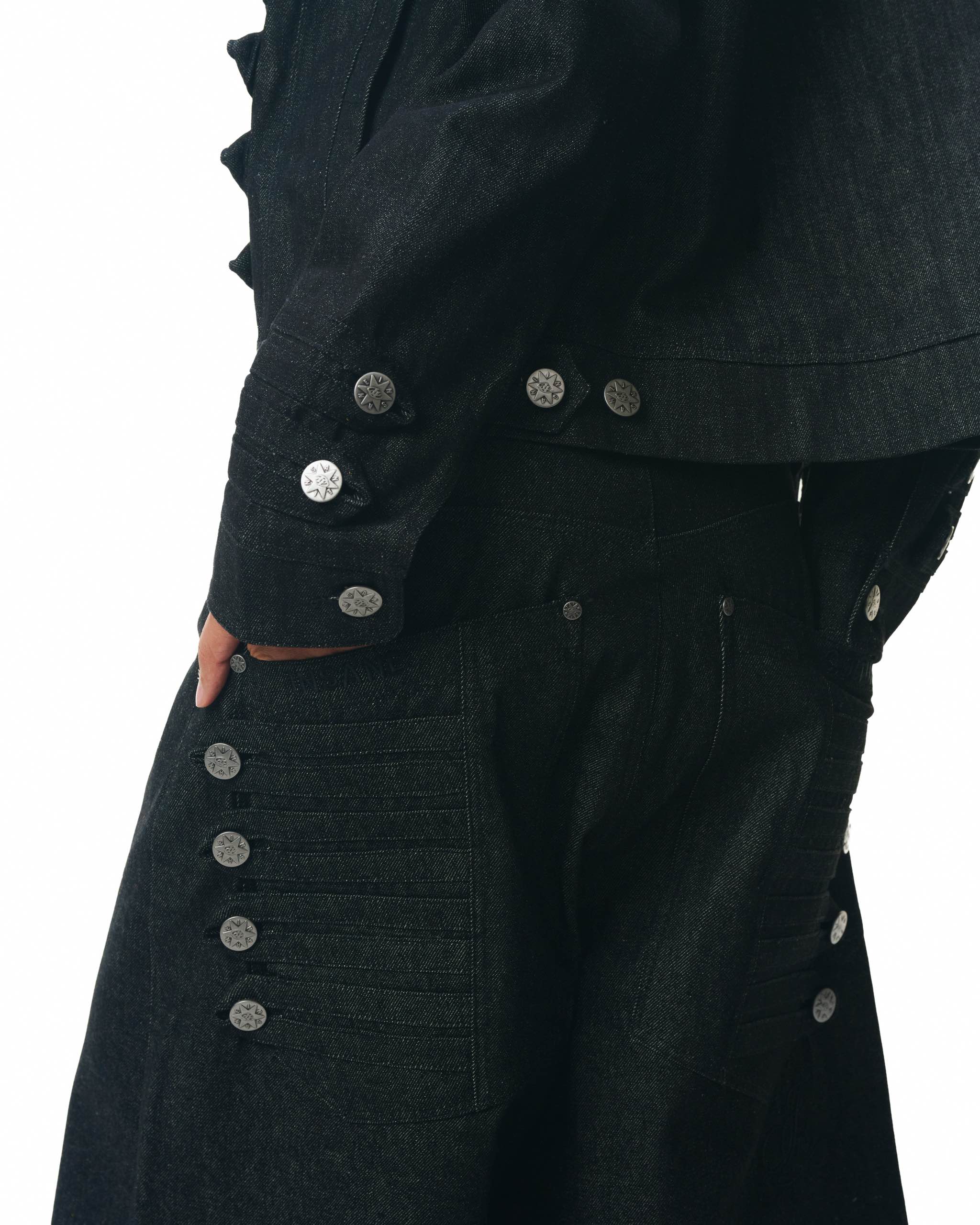 Insane® Royal Jacket - Raw Denim