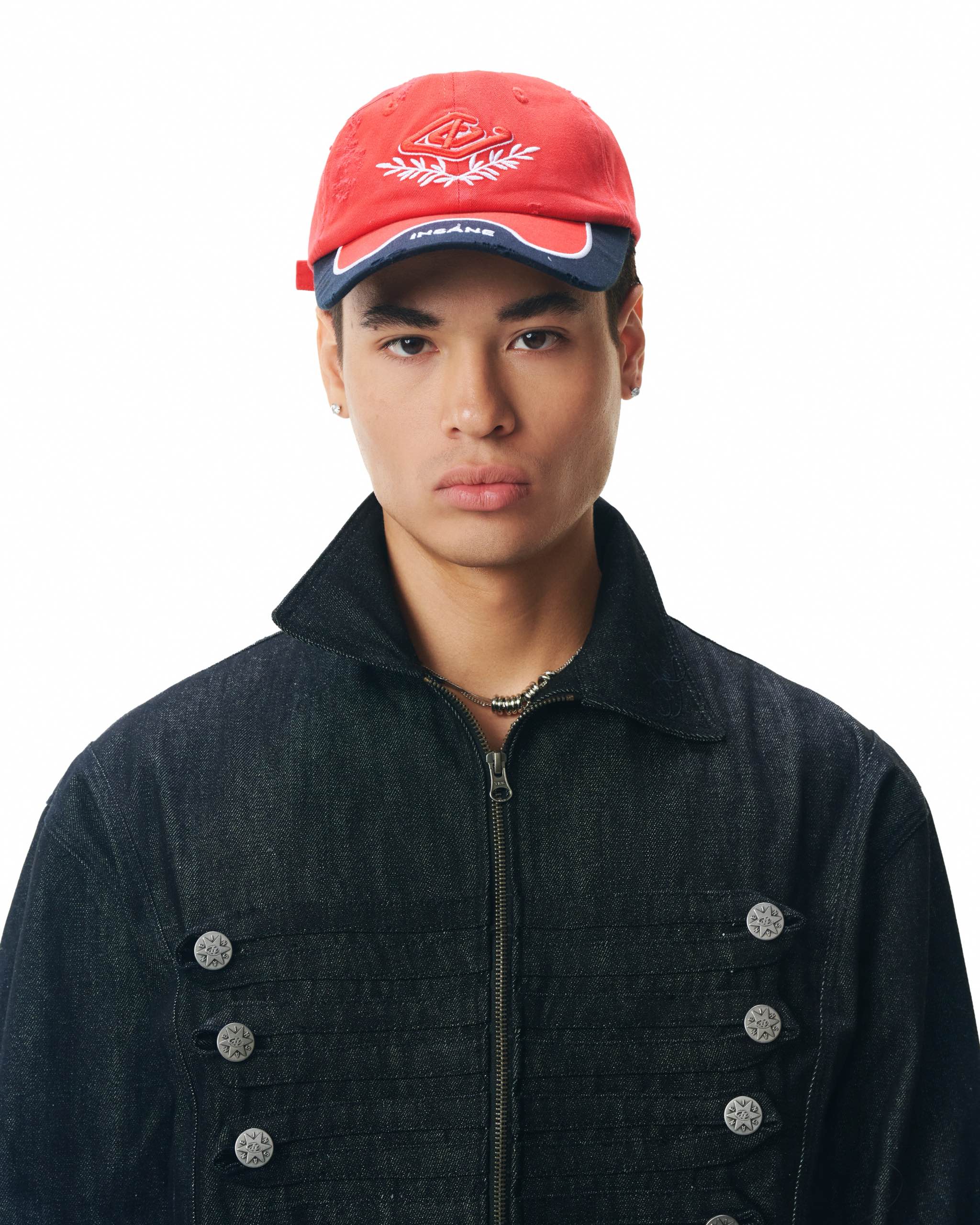 Insane® Sport Logo Cap - Red