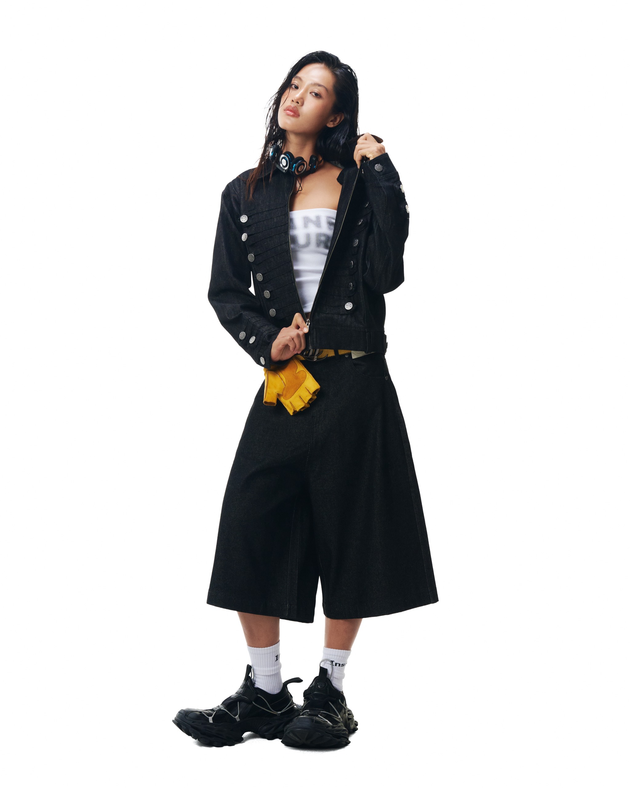 Insane® Royal Jacket - Raw Denim