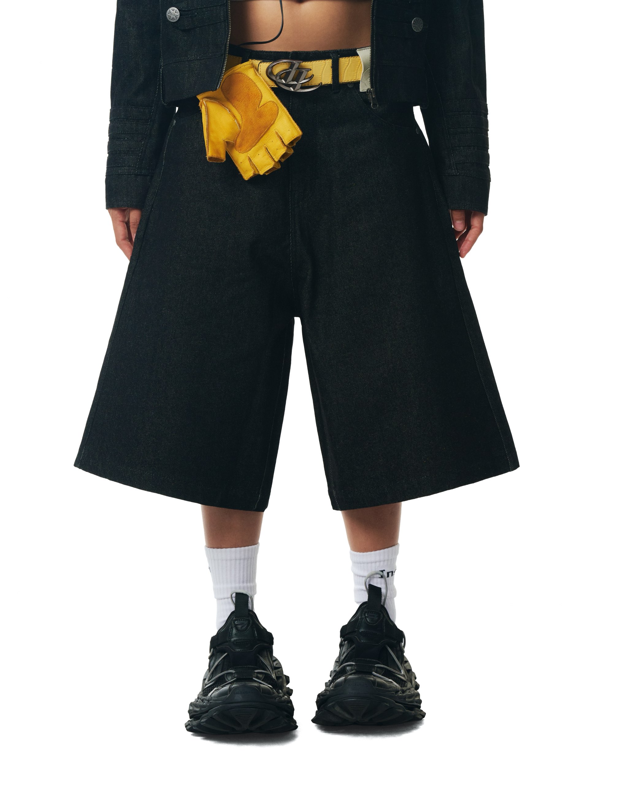 Insane® Royal Jorts - Raw Denim
