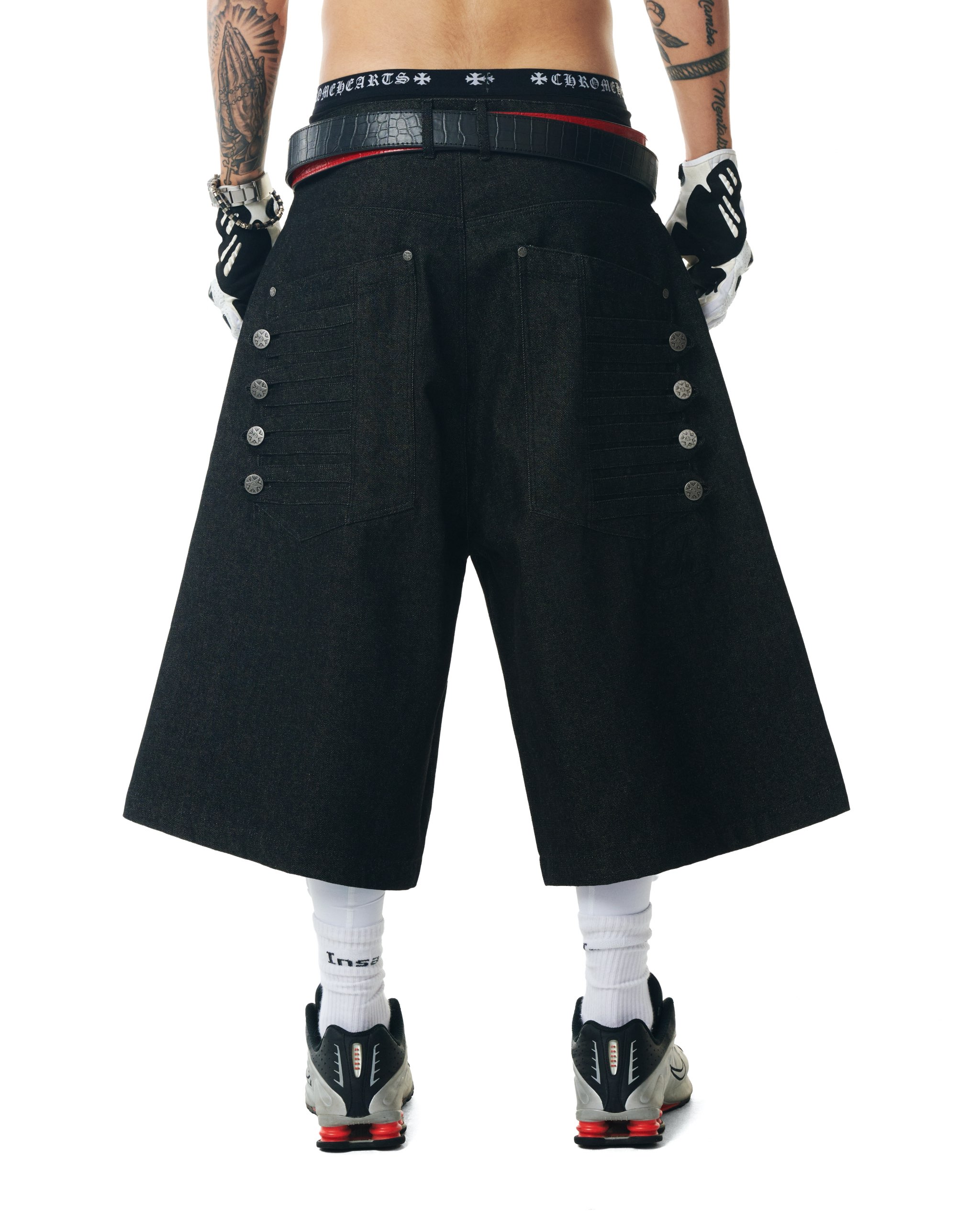 Insane® Royal Jorts - Raw Denim