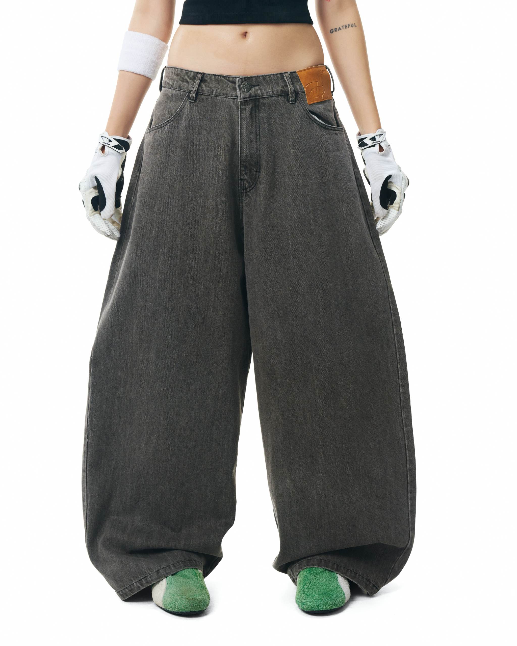 Insane® Royal Pants - Light Grey