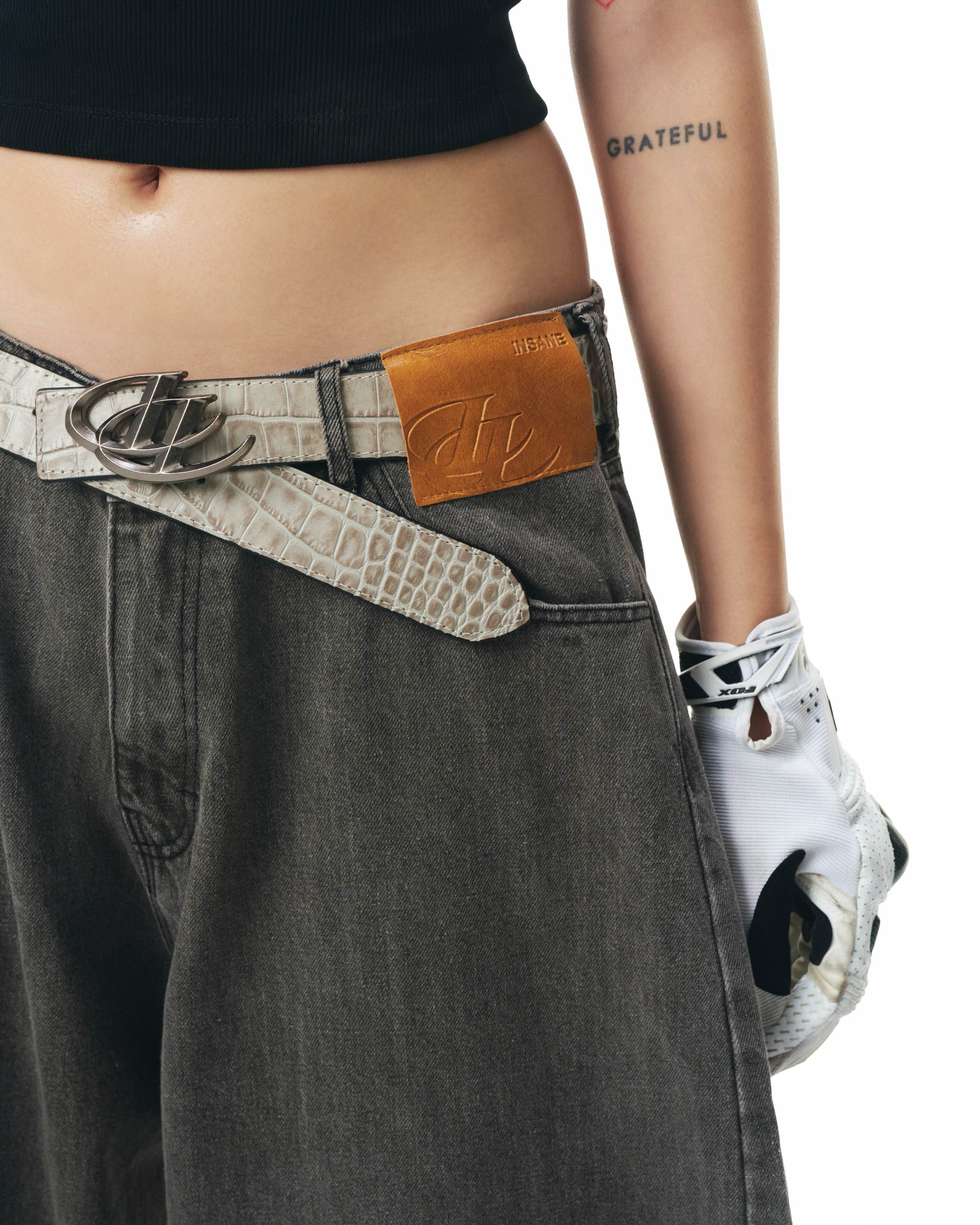 Insane® Royal Pants - Light Grey